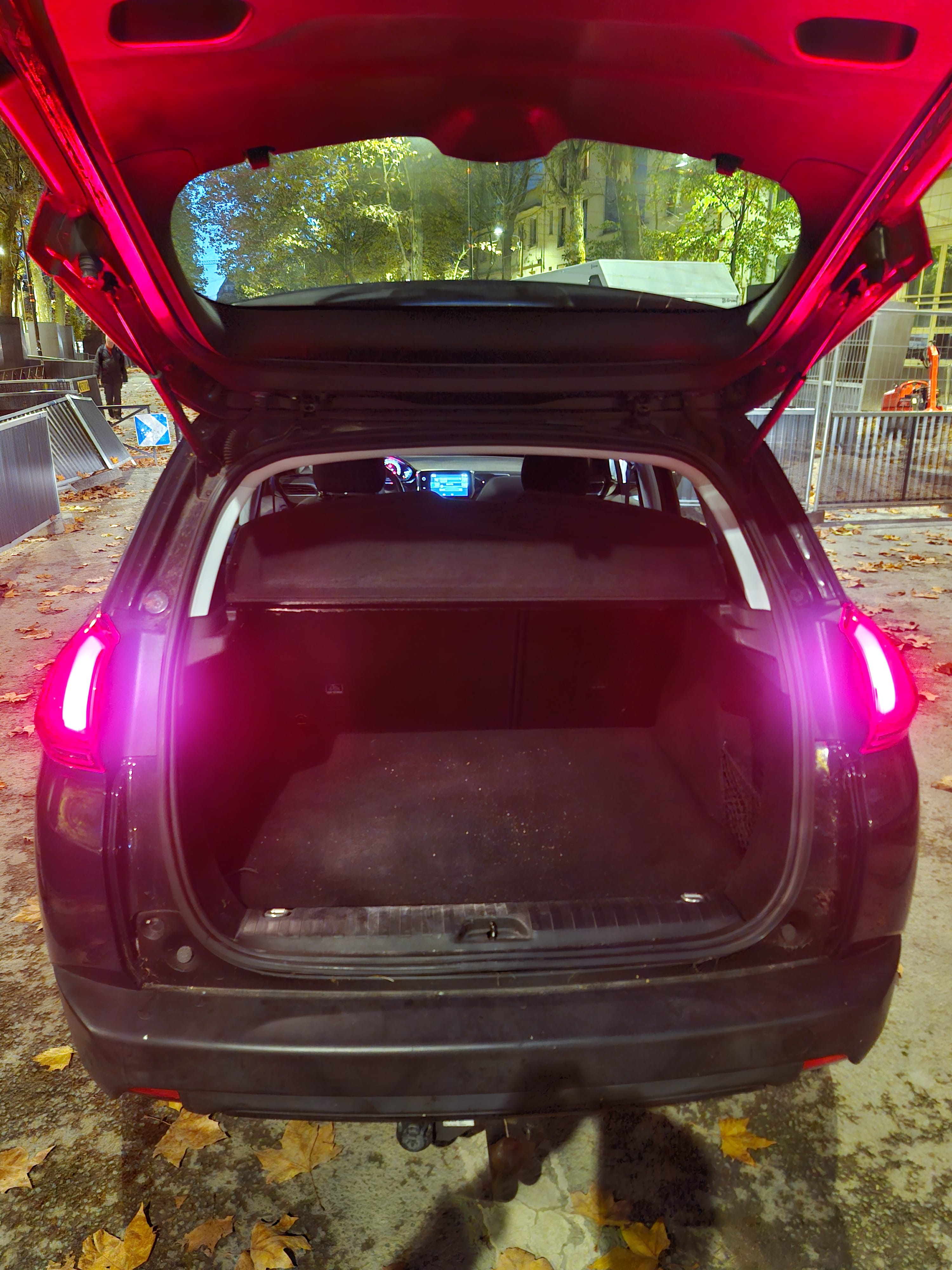 Peugeot 2008 avec Siège bébé