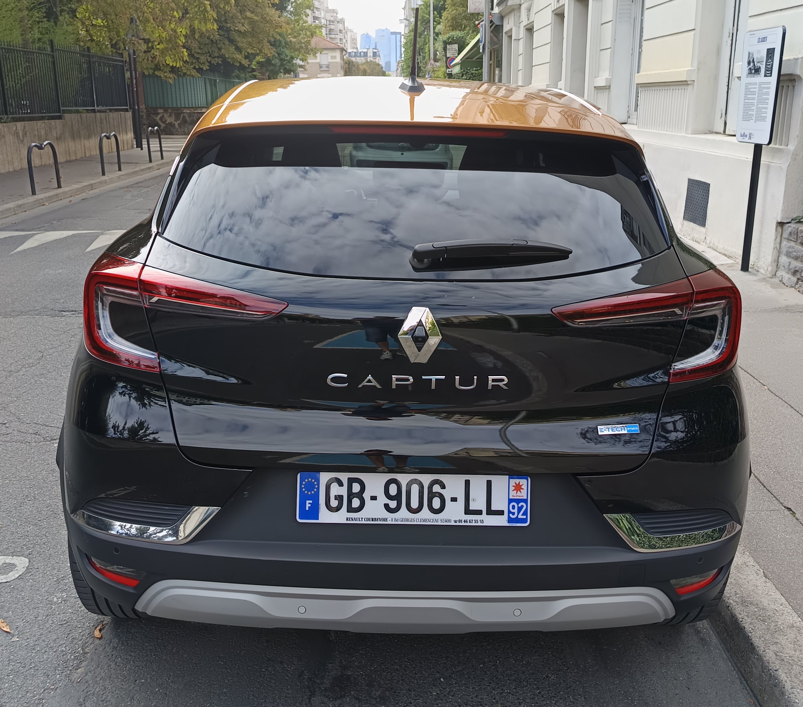 Renault Captur 1.6 Hybride avec Régulateur de vitesse