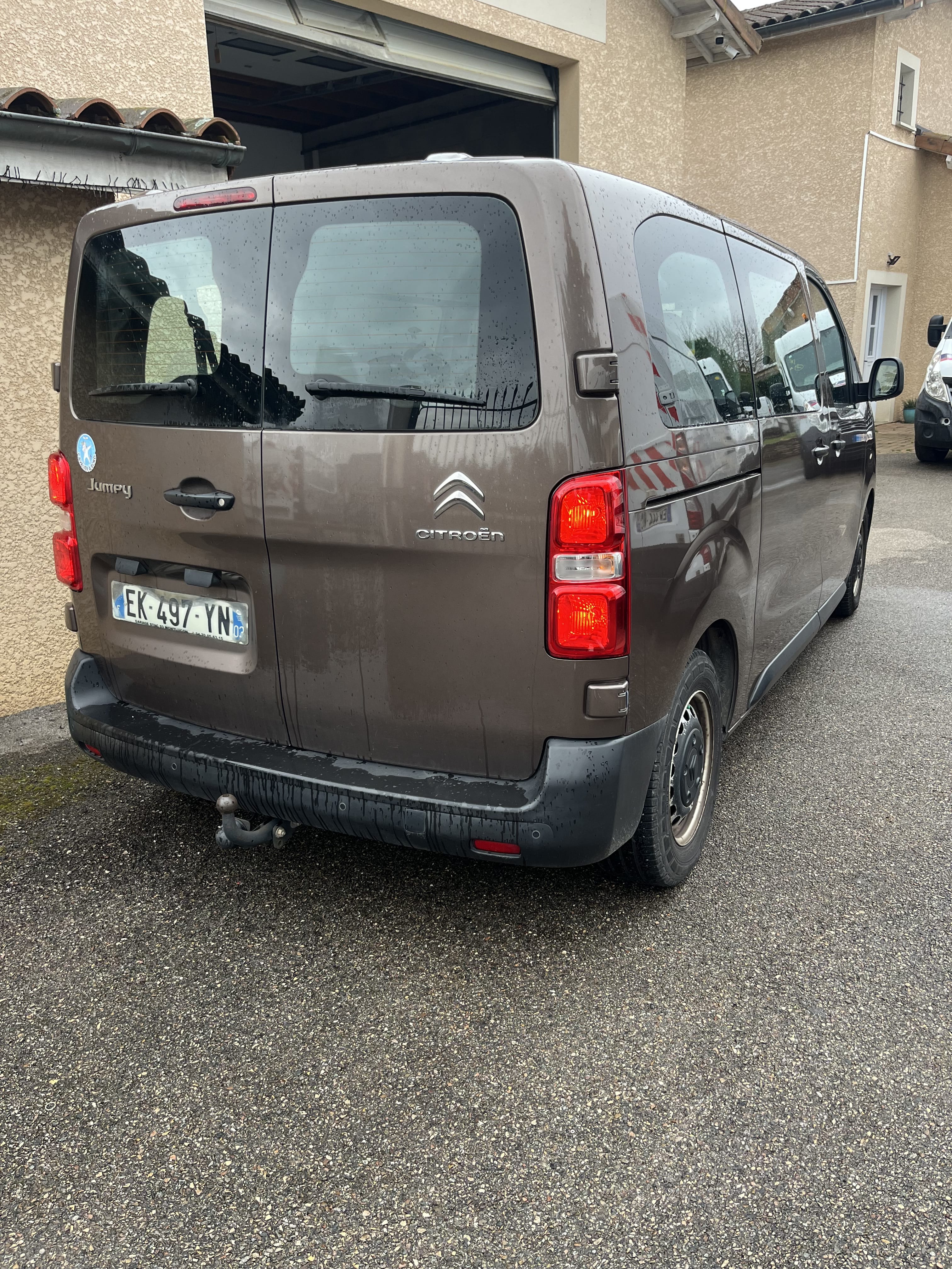 Citroen Jumpy avec Climatisation