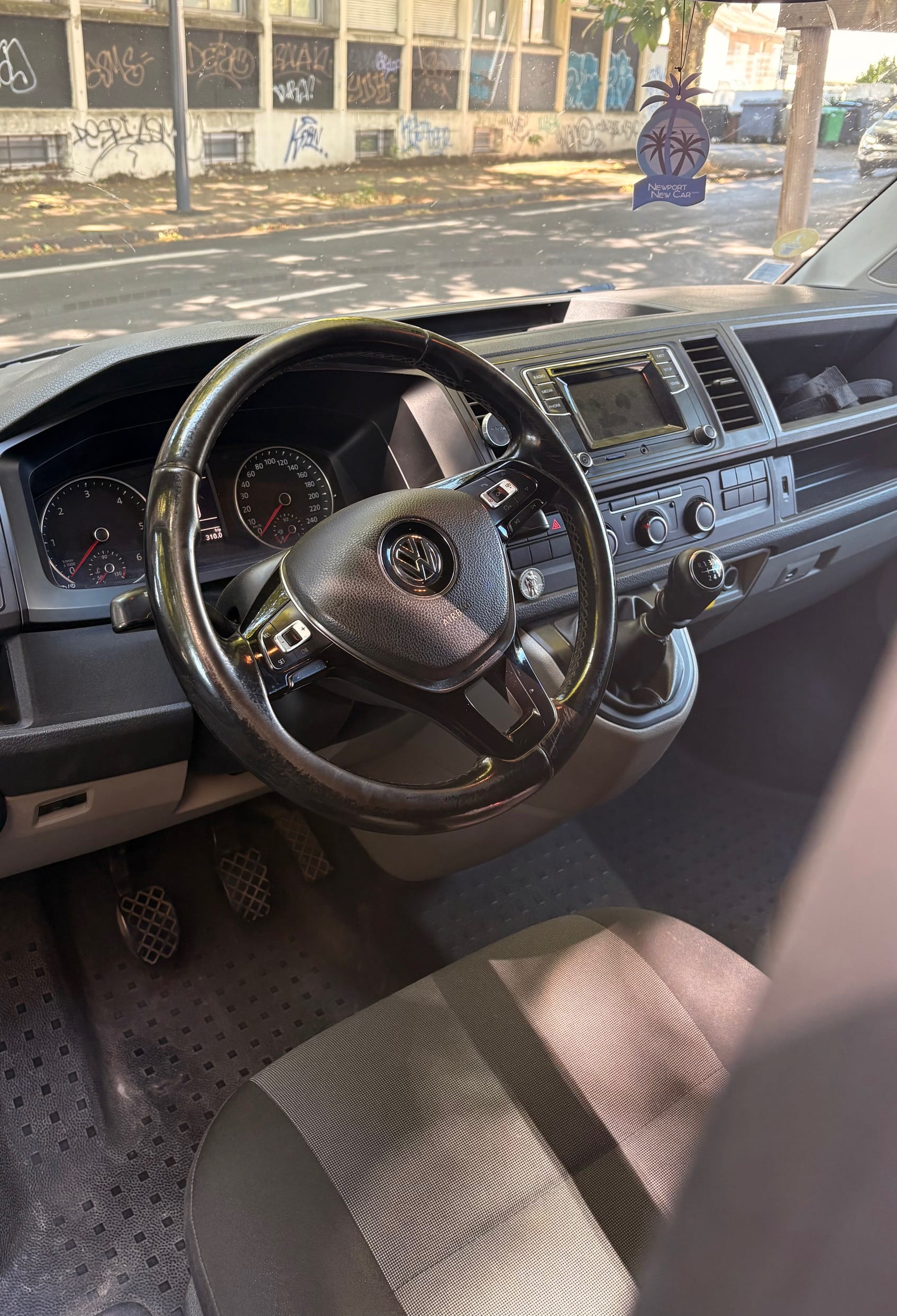 Volkswagen Transporter 2.0 TDI avec Régulateur de vitesse