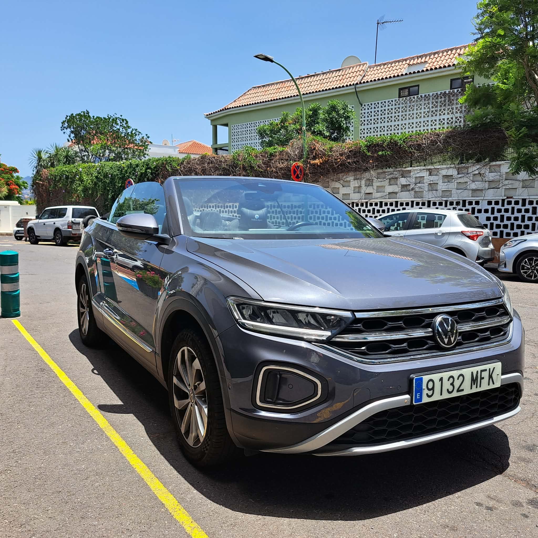 Volkswagen T-Roc Cabriolet, 2023, Gasolina 95