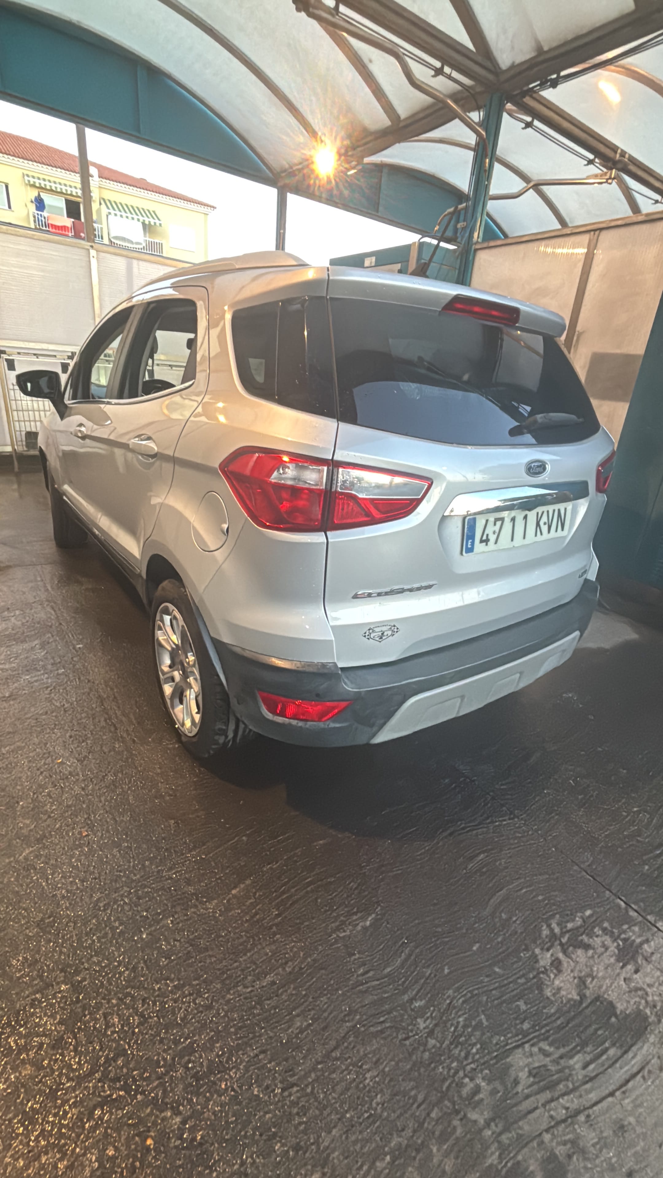 Ford EcoSport mit Klimaanlage