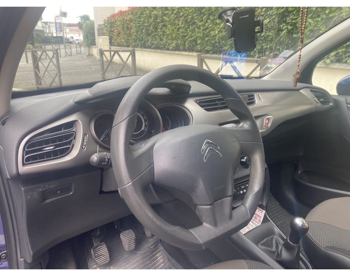Citroen C3 avec Régulateur de vitesse