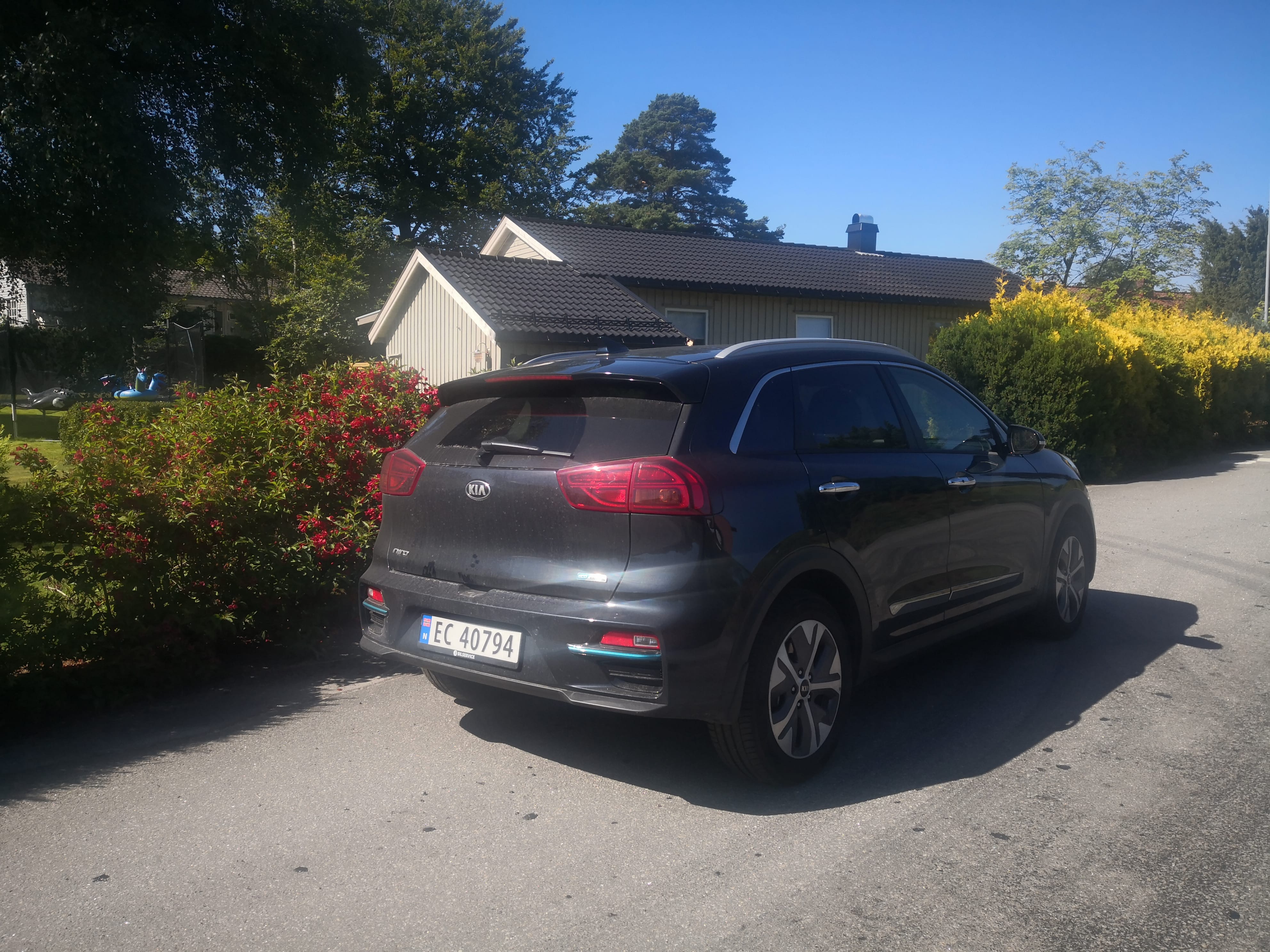 Kia e-Niro med GPS