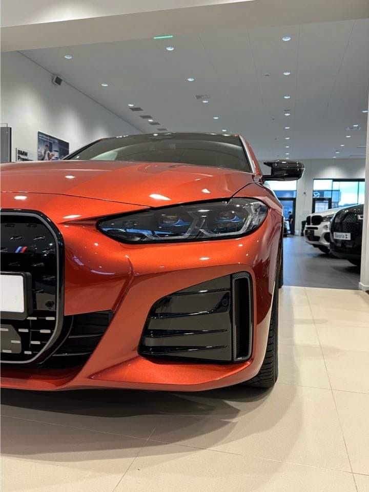 BMW i4 M50 med GPS