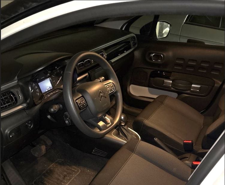 Citroen C3 med Bluetooth audio