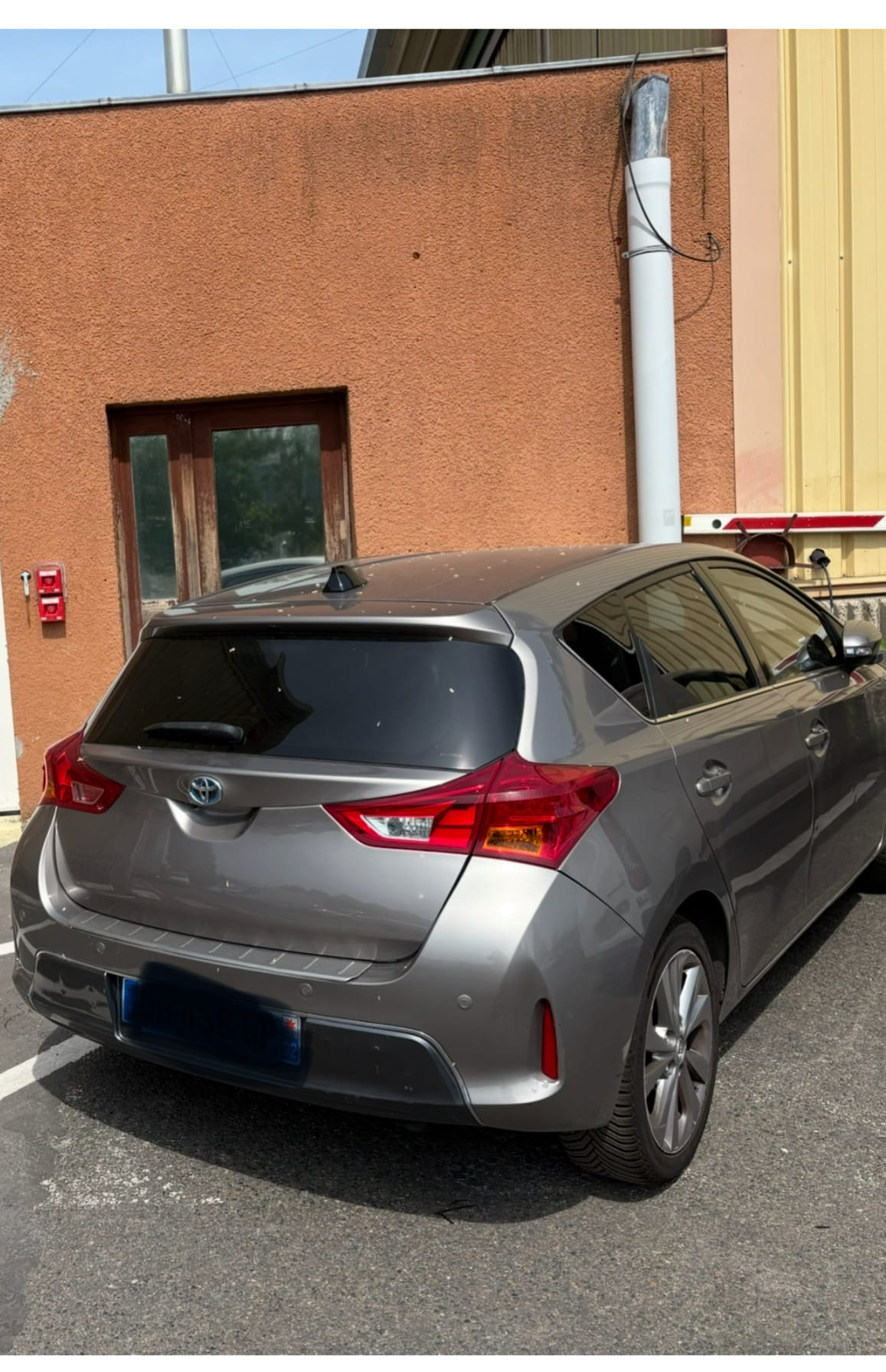Toyota Auris avec Dashcam