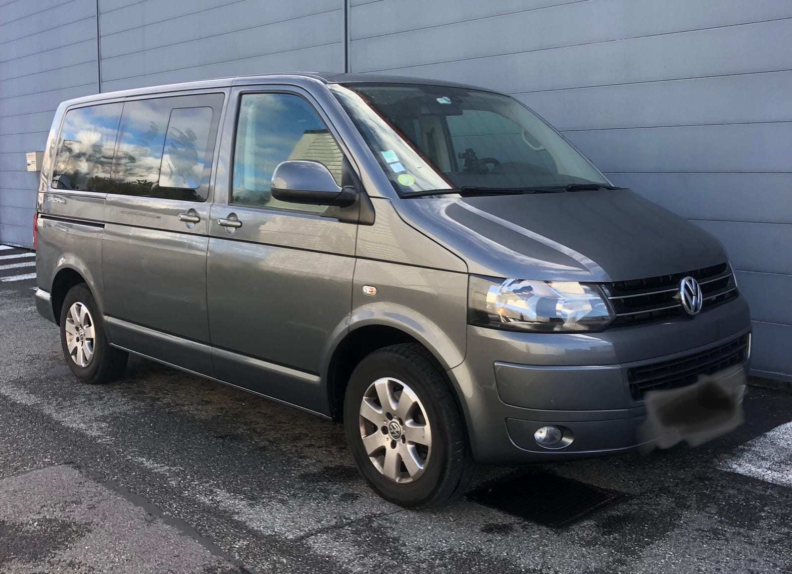 Volkswagen Multivan, 2015, Diesel, automatique, 7 places