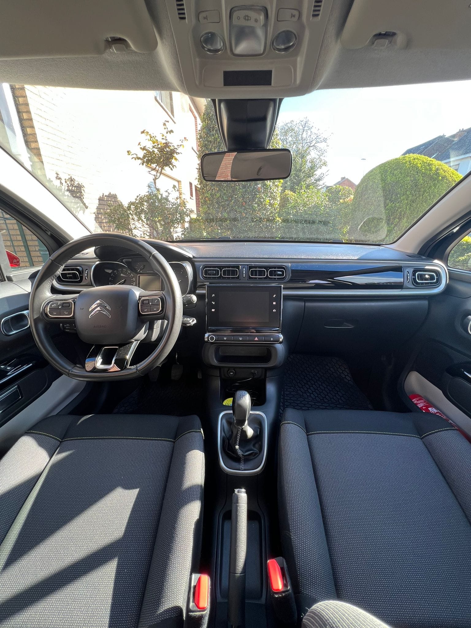 Citroen C3 avec Régulateur de vitesse