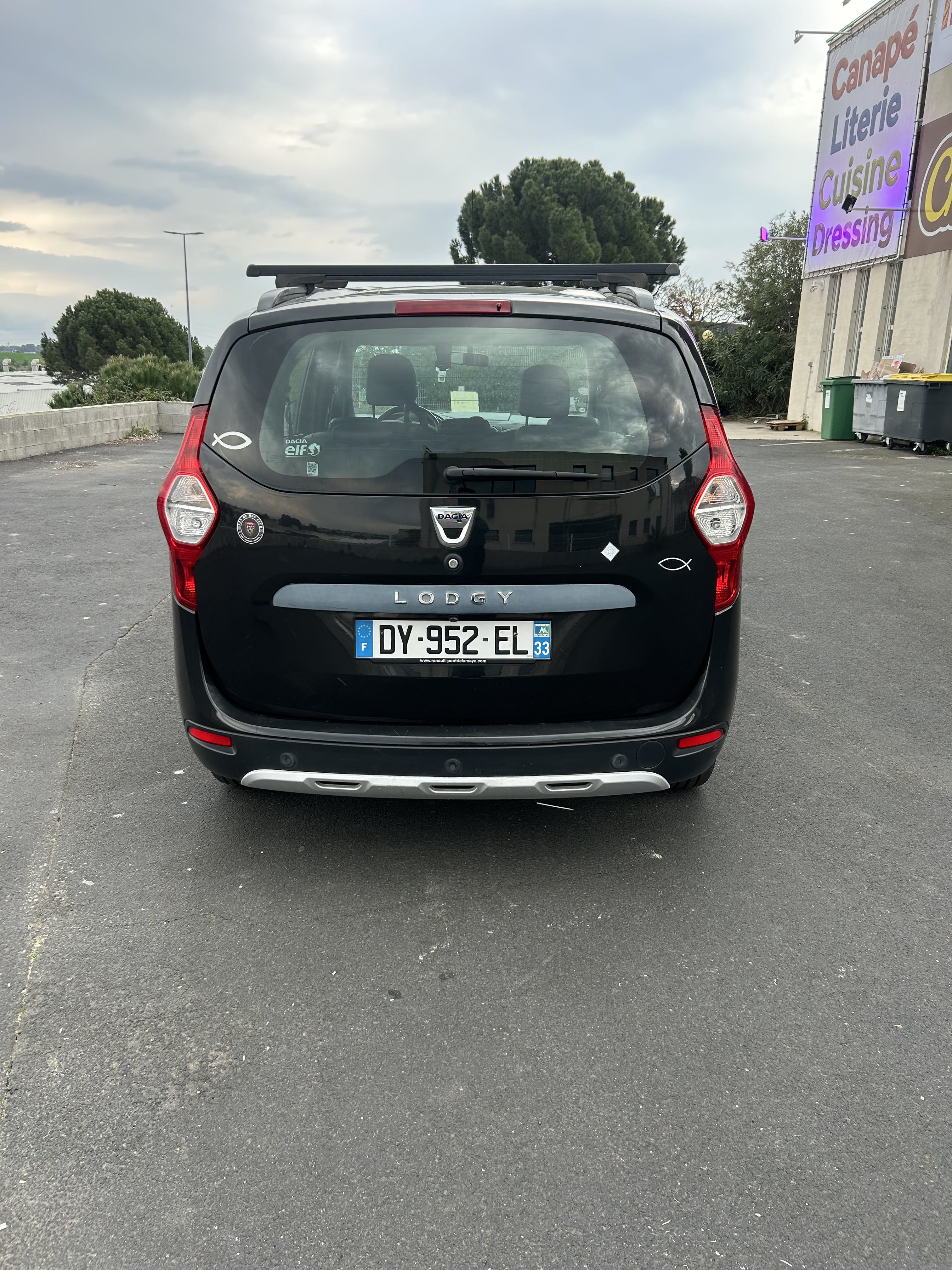 Dacia Lodgy avec GPS
