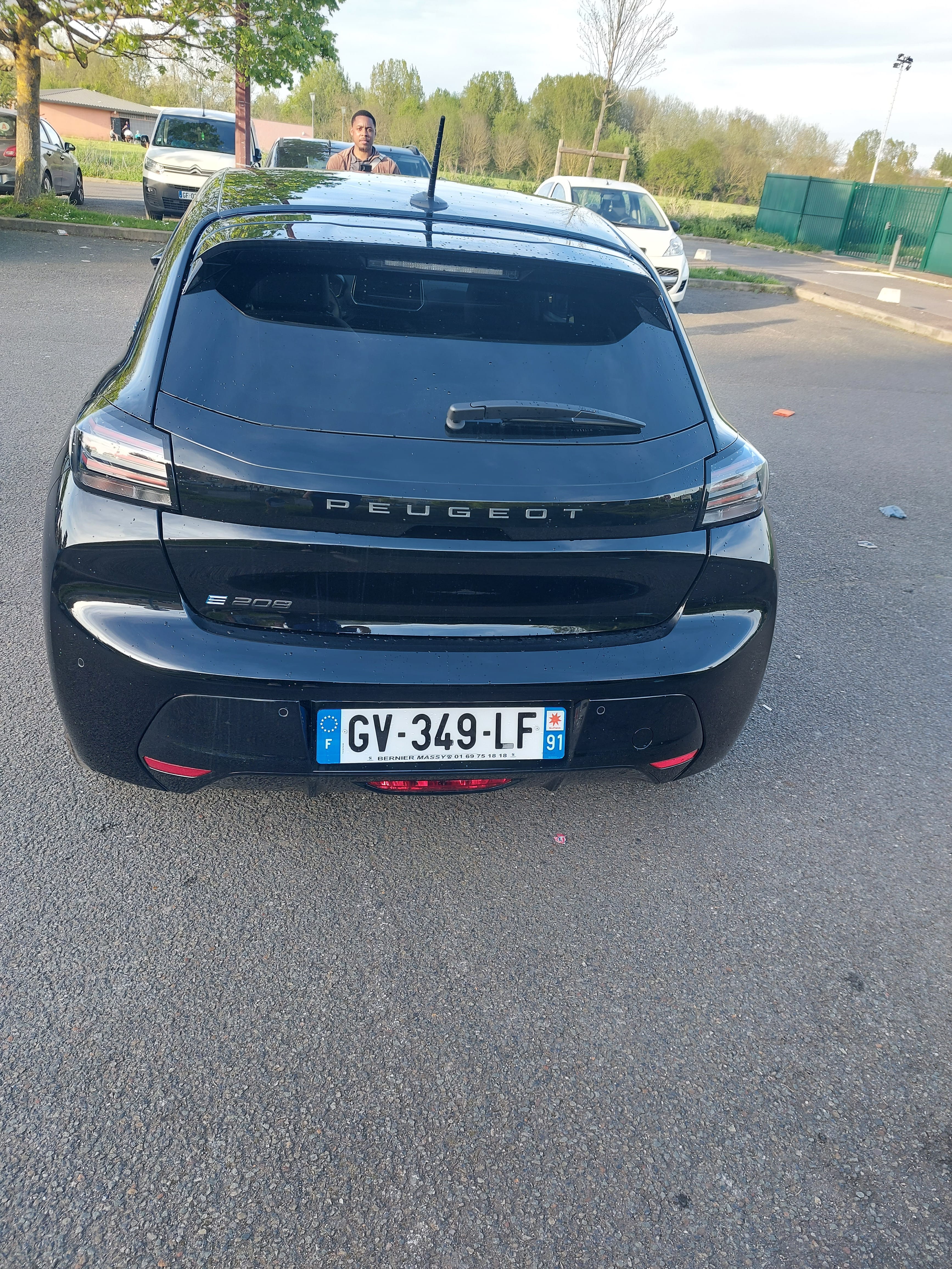 Peugeot e-208 Style avec Régulateur de vitesse