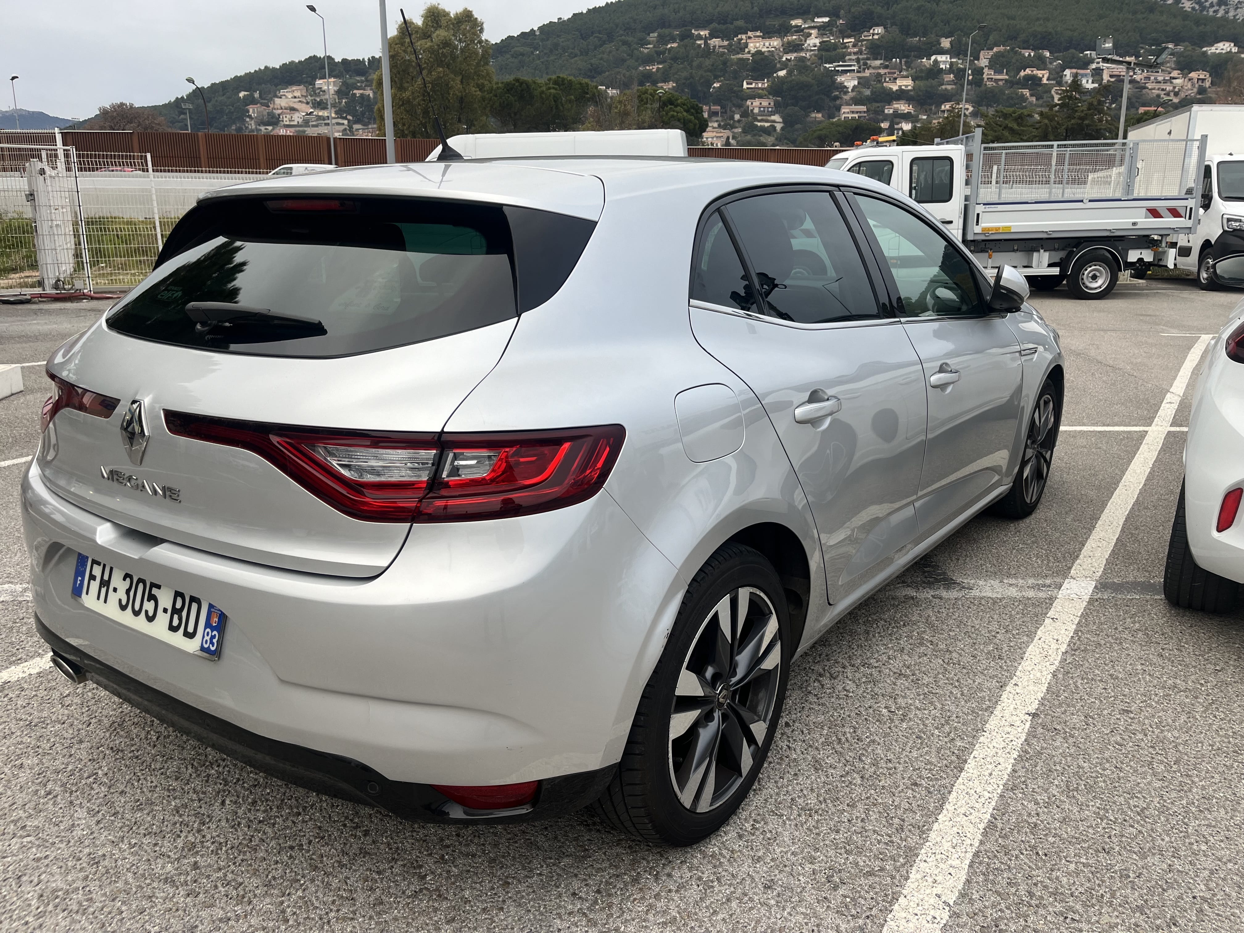 Renault Mégane IV 1.5 DCI INTENS avec Régulateur de vitesse