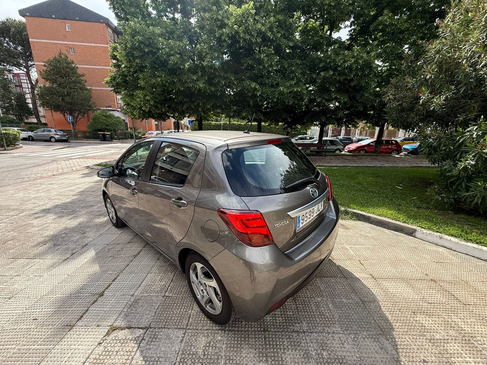 Toyota Yaris con Cámara de marcha atrás