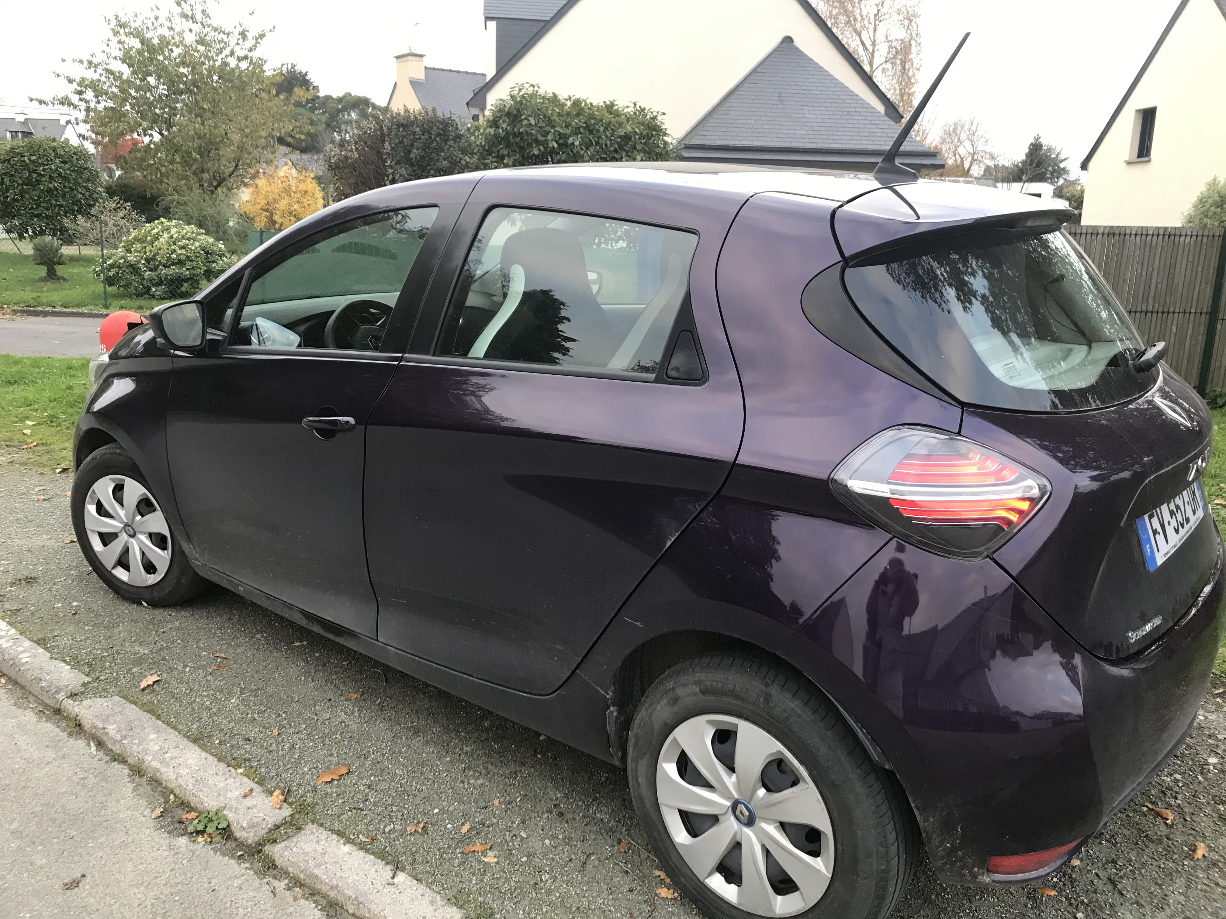Renault ZOE avec Régulateur de vitesse
