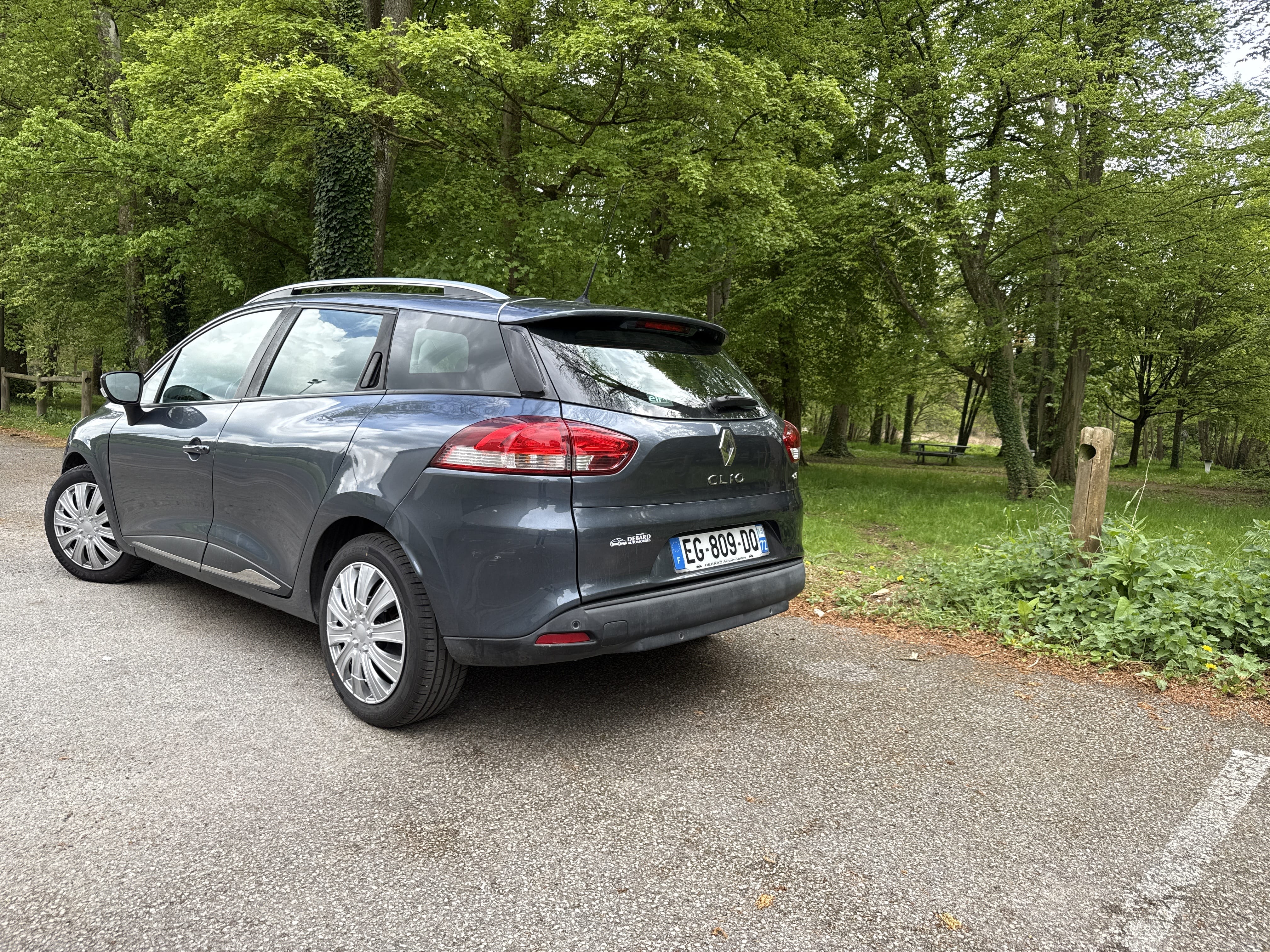 Renault Clio Estate avec GPS