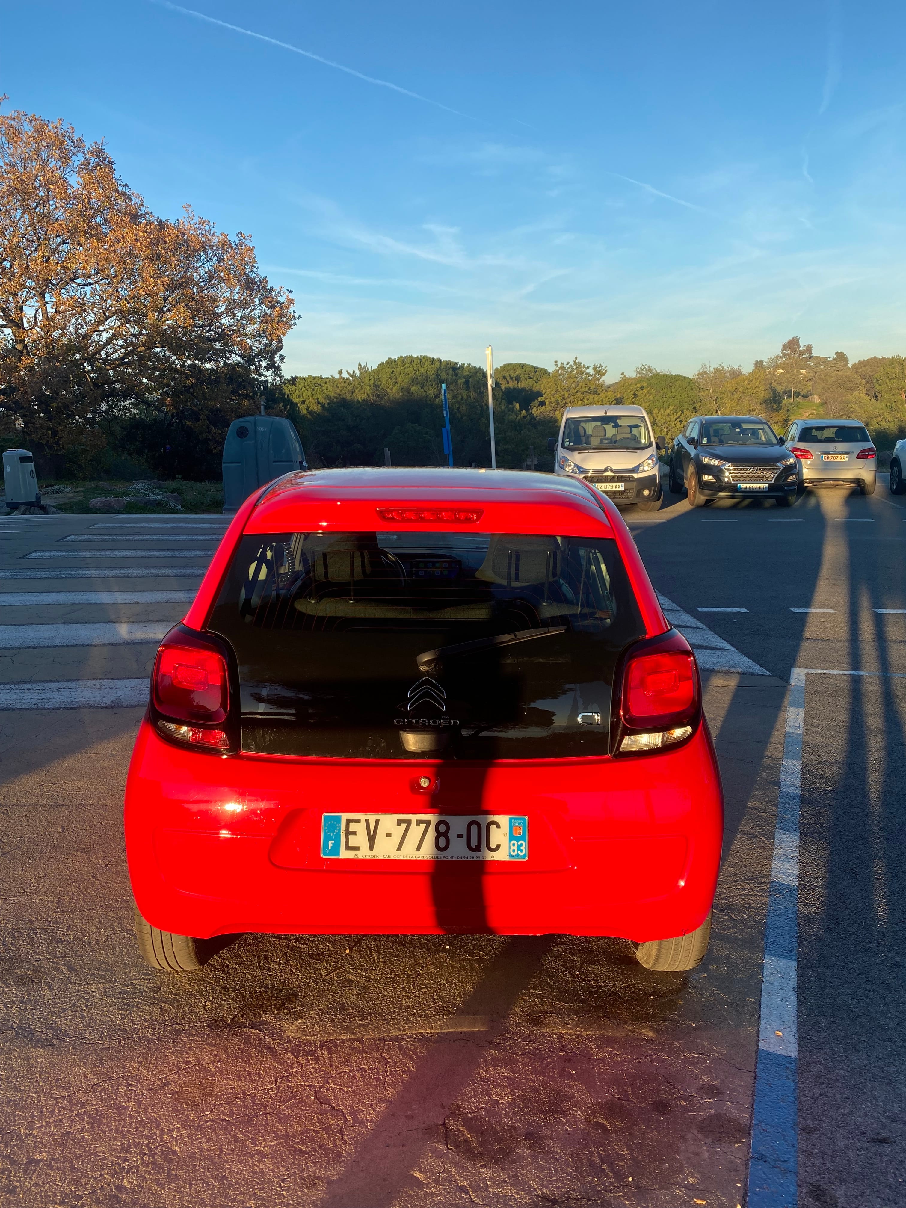 Citroen C1 avec Apple CarPlay