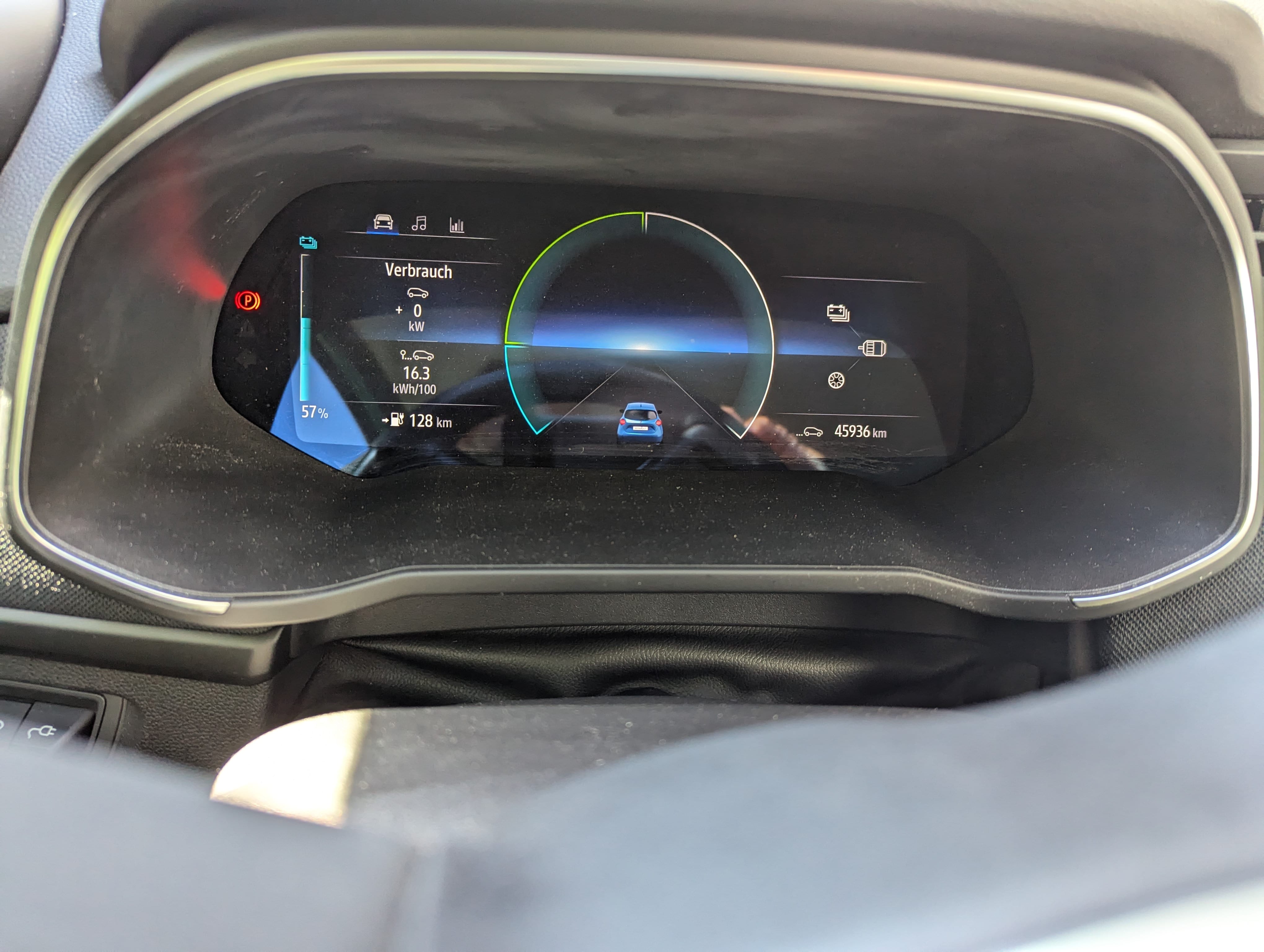 Renault ZOE mit Tempomat