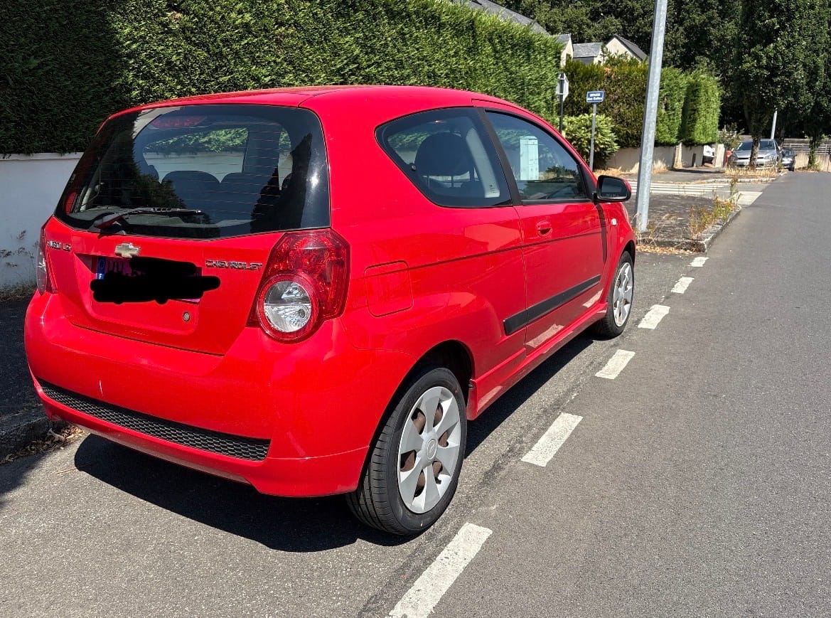 Chevrolet Aveo avec Autoradio