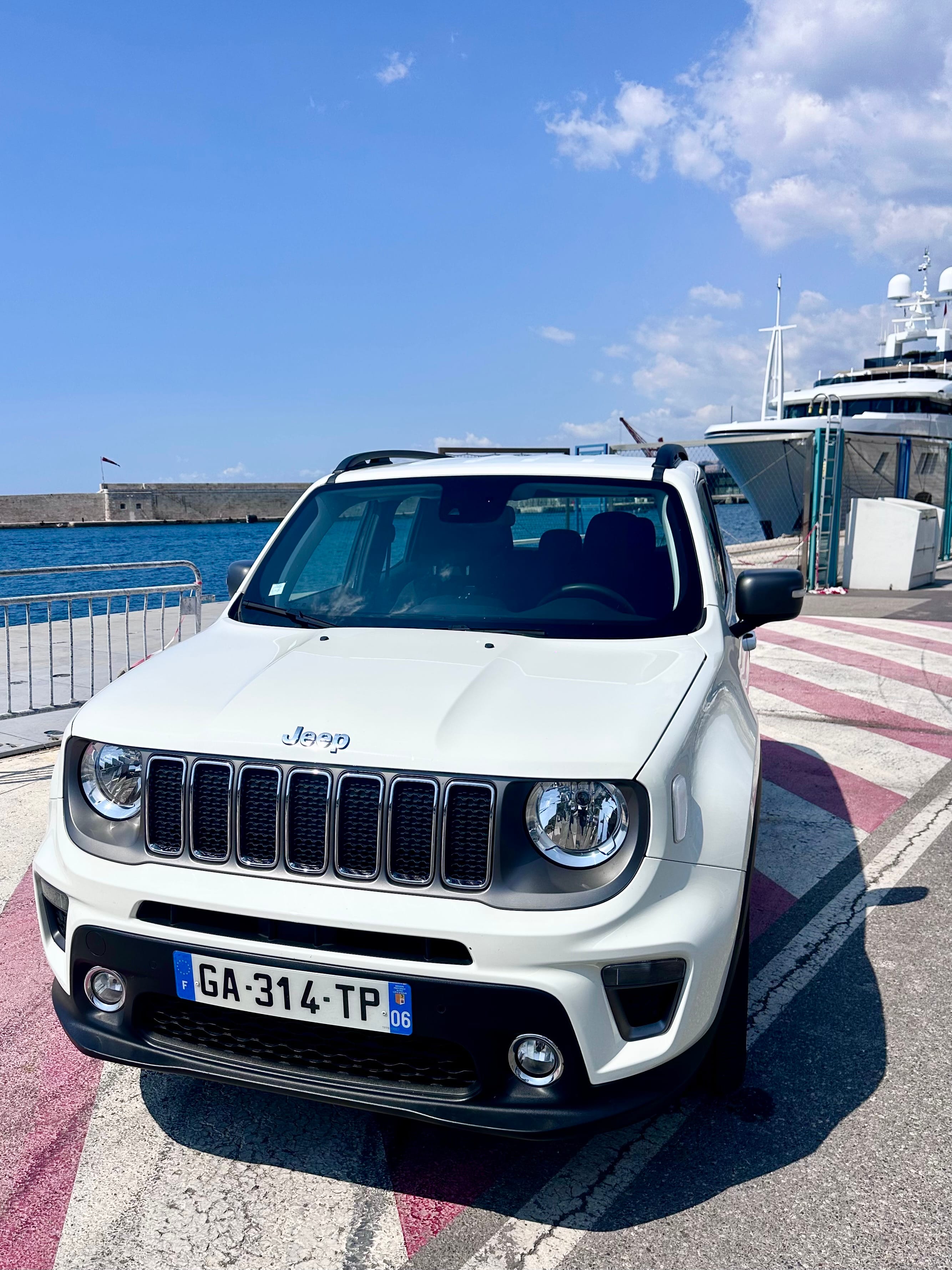 Jeep Renegade con Tracción cuatro ruedas