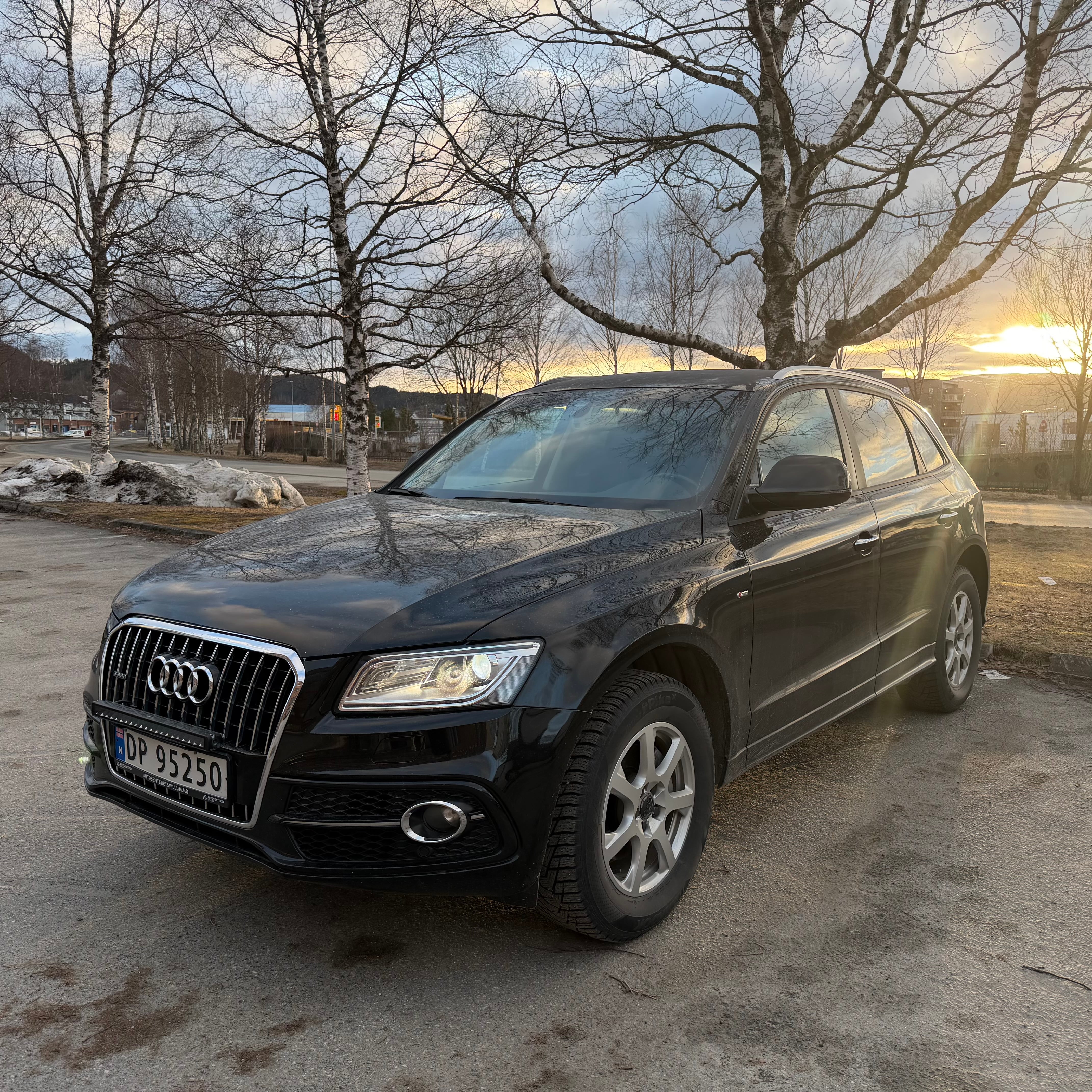 Audi Q5, 2016, Diesel, automatisk