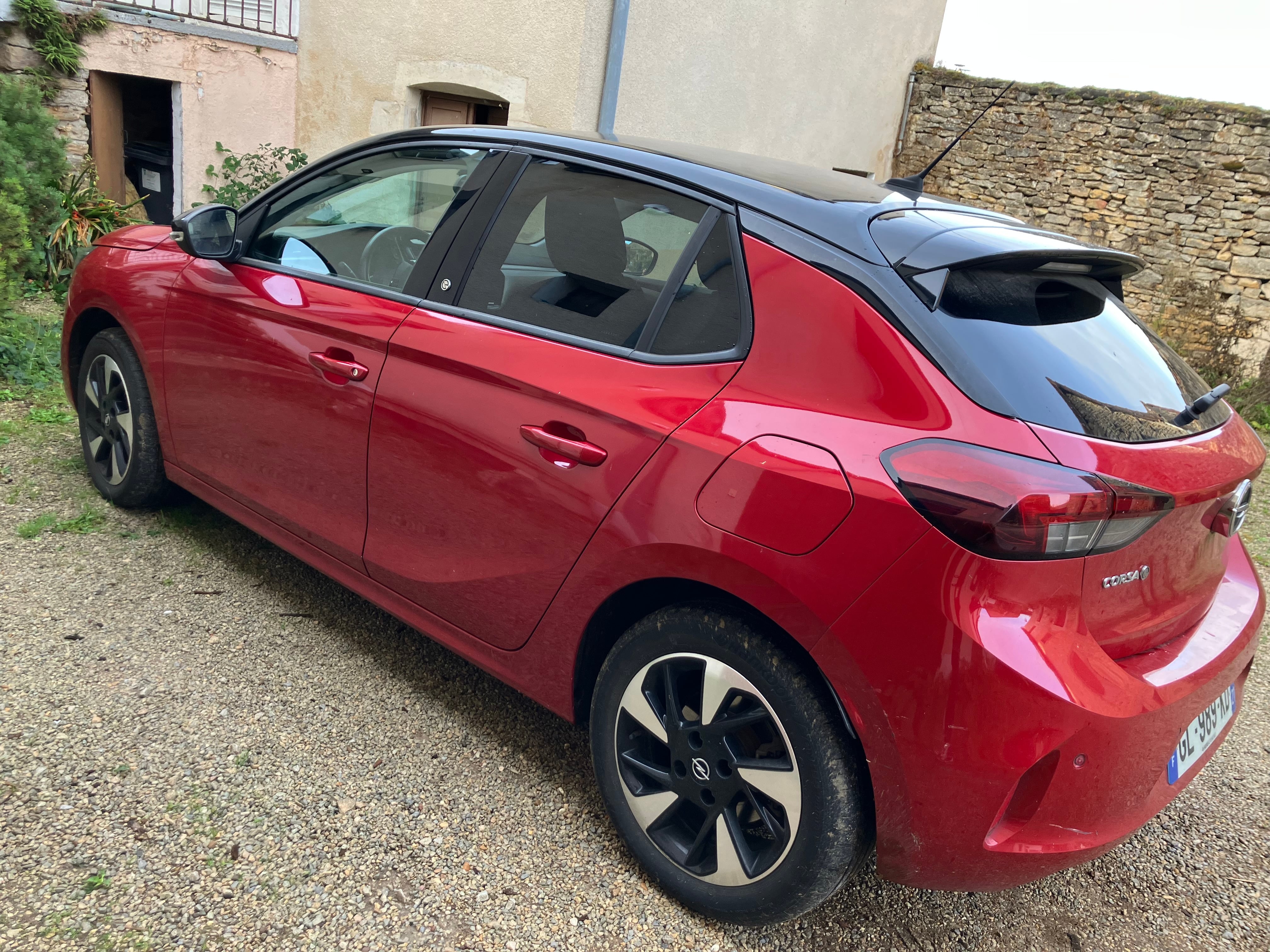Opel Corsa-E avec Audio Bluetooth