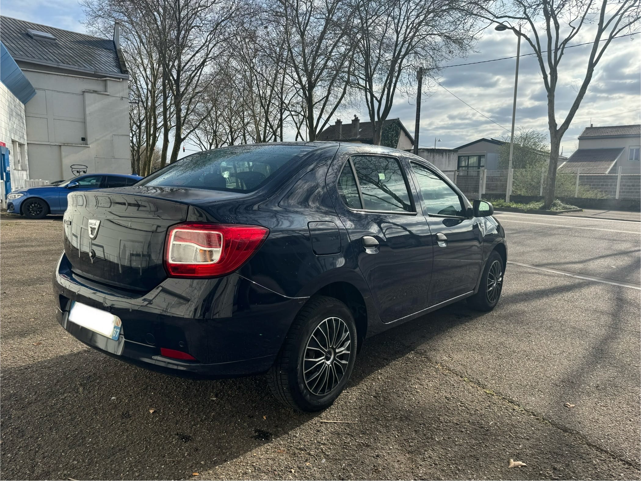 Dacia Logan avec Android Auto