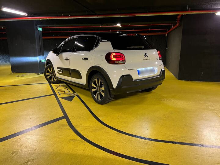 Citroen C3 avec GPS