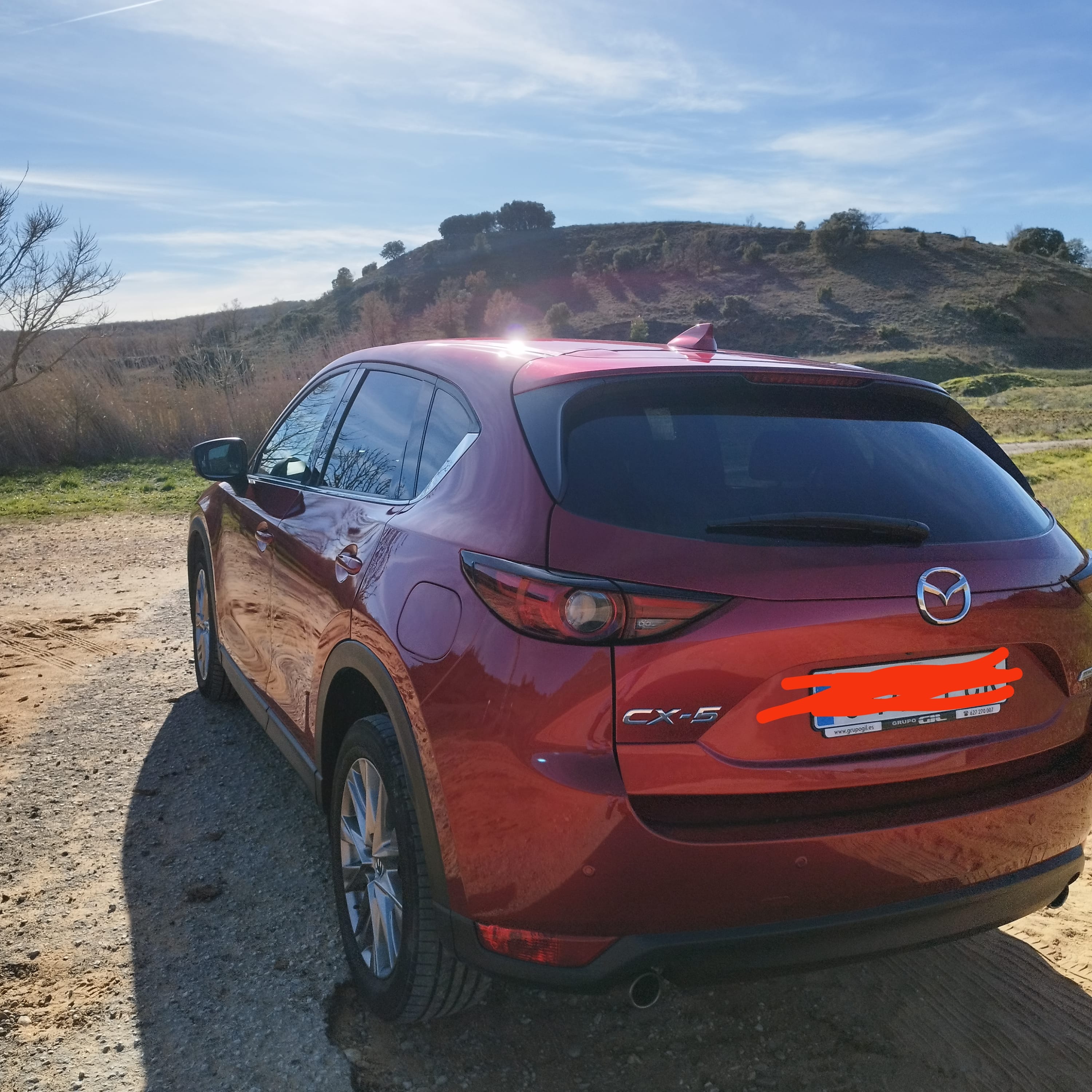 Mazda CX-5 con GPS