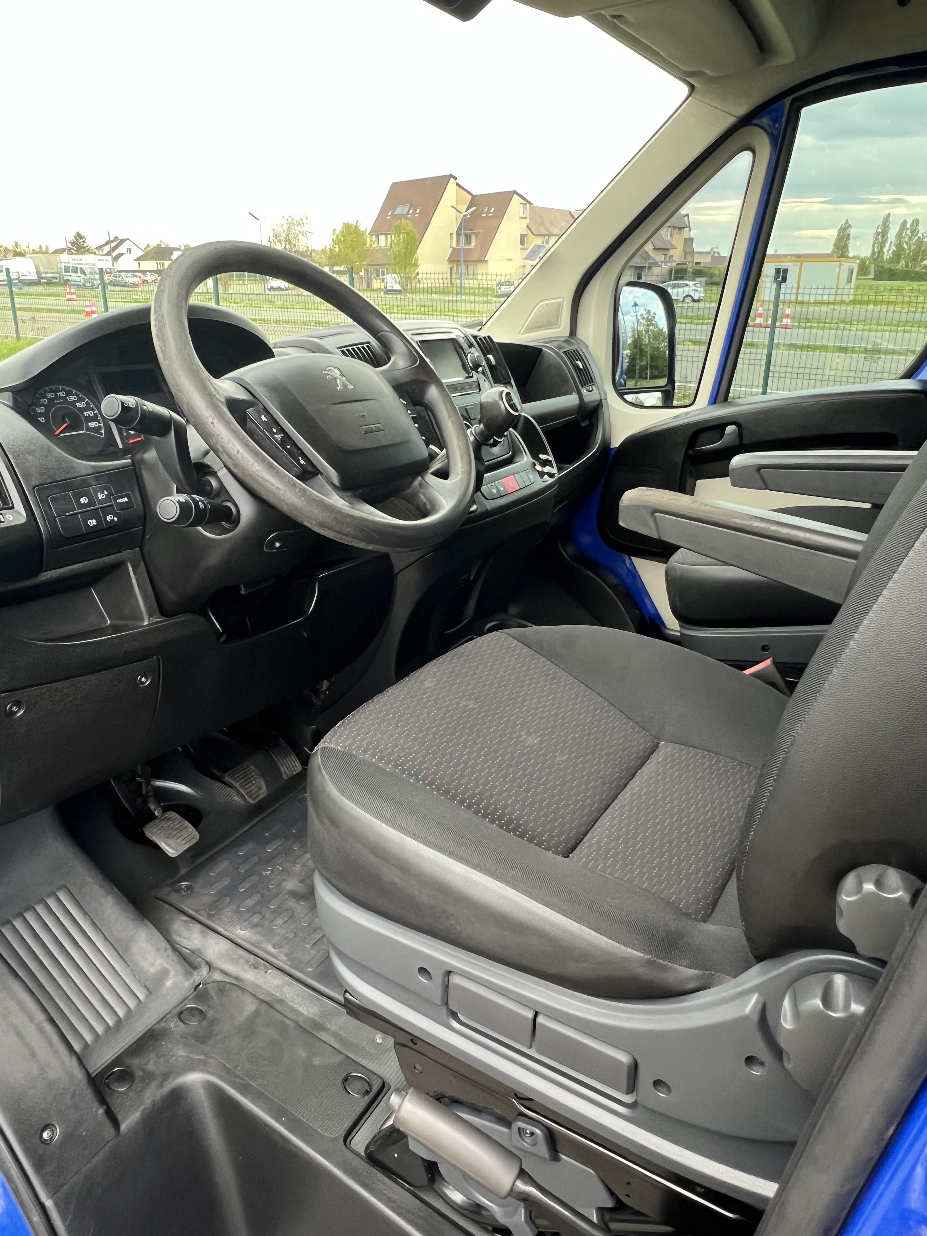 Peugeot Boxer avec GPS