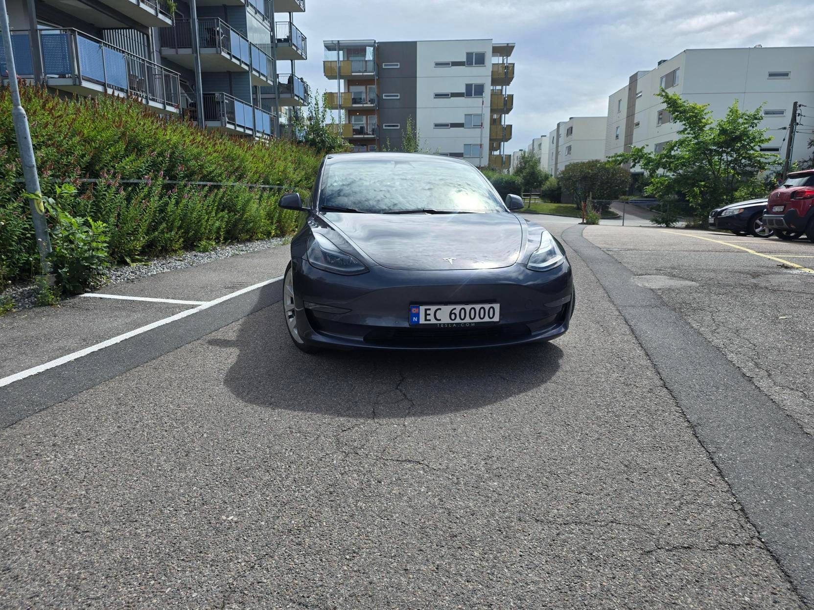 Tesla Model 3 Long Range, 2021, Elektro, Automatik