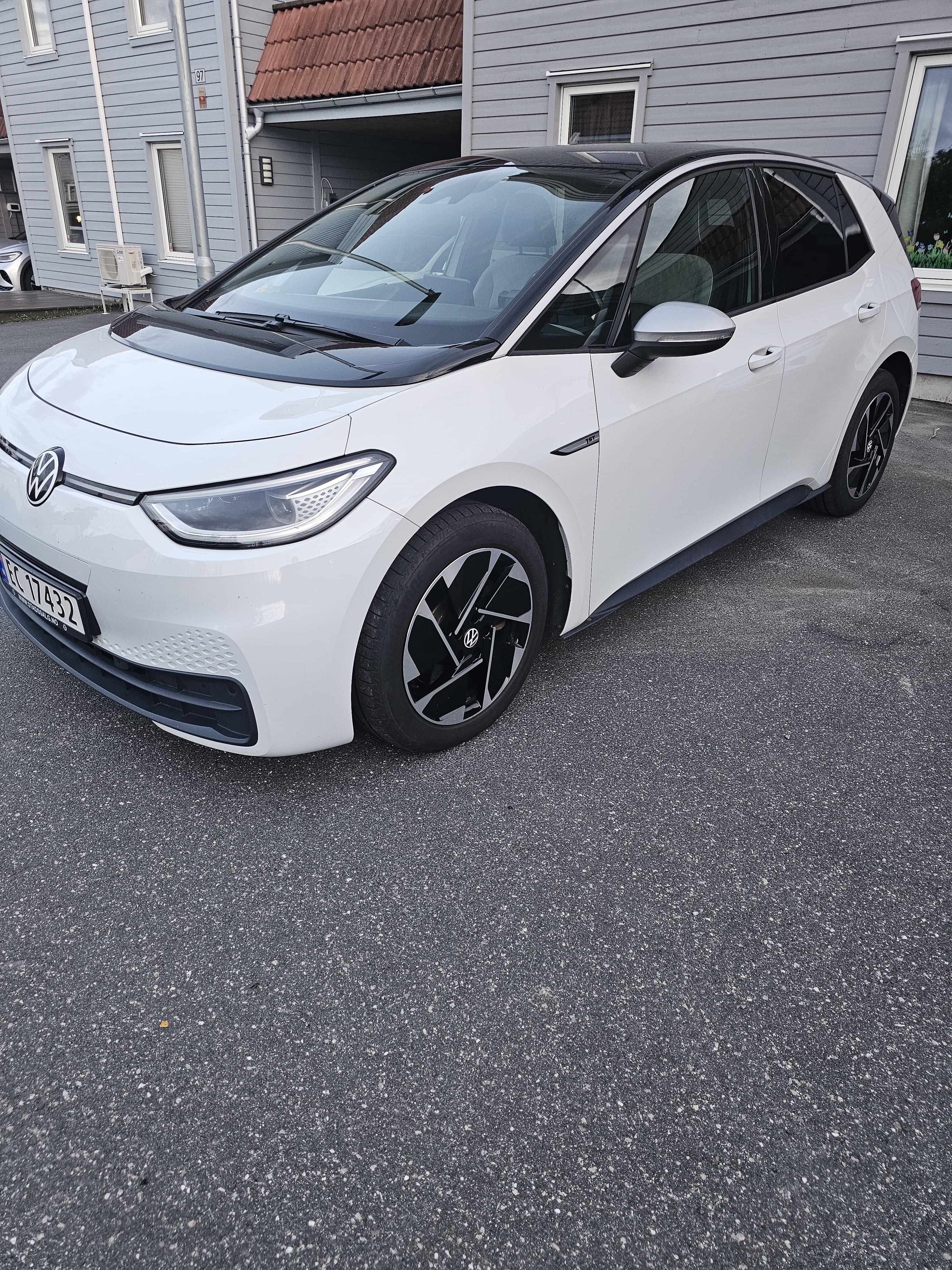 Volkswagen ID.3, 2020, Elektrisk, automatisk