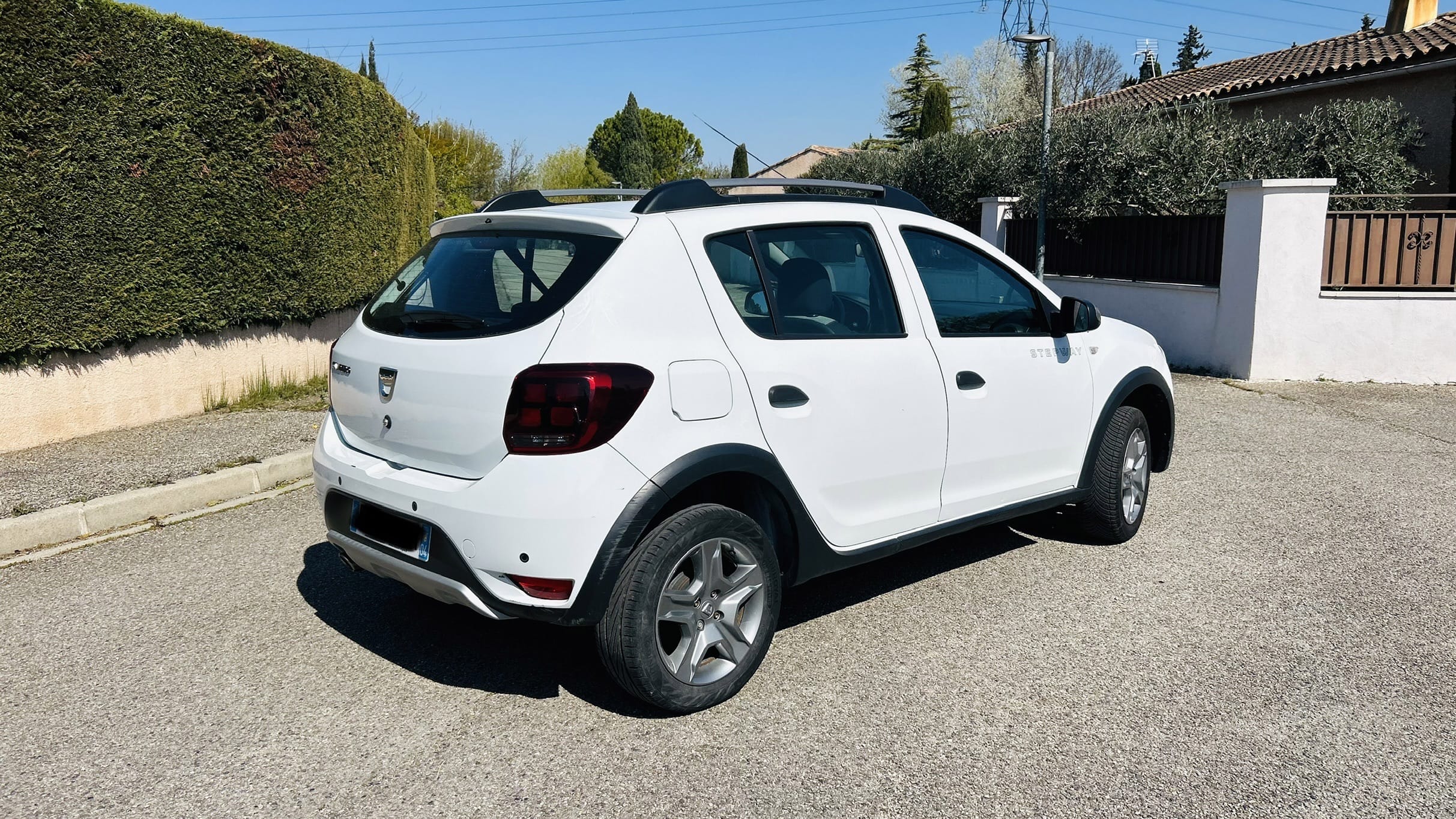 Dacia Sandero Stepway avec GPS