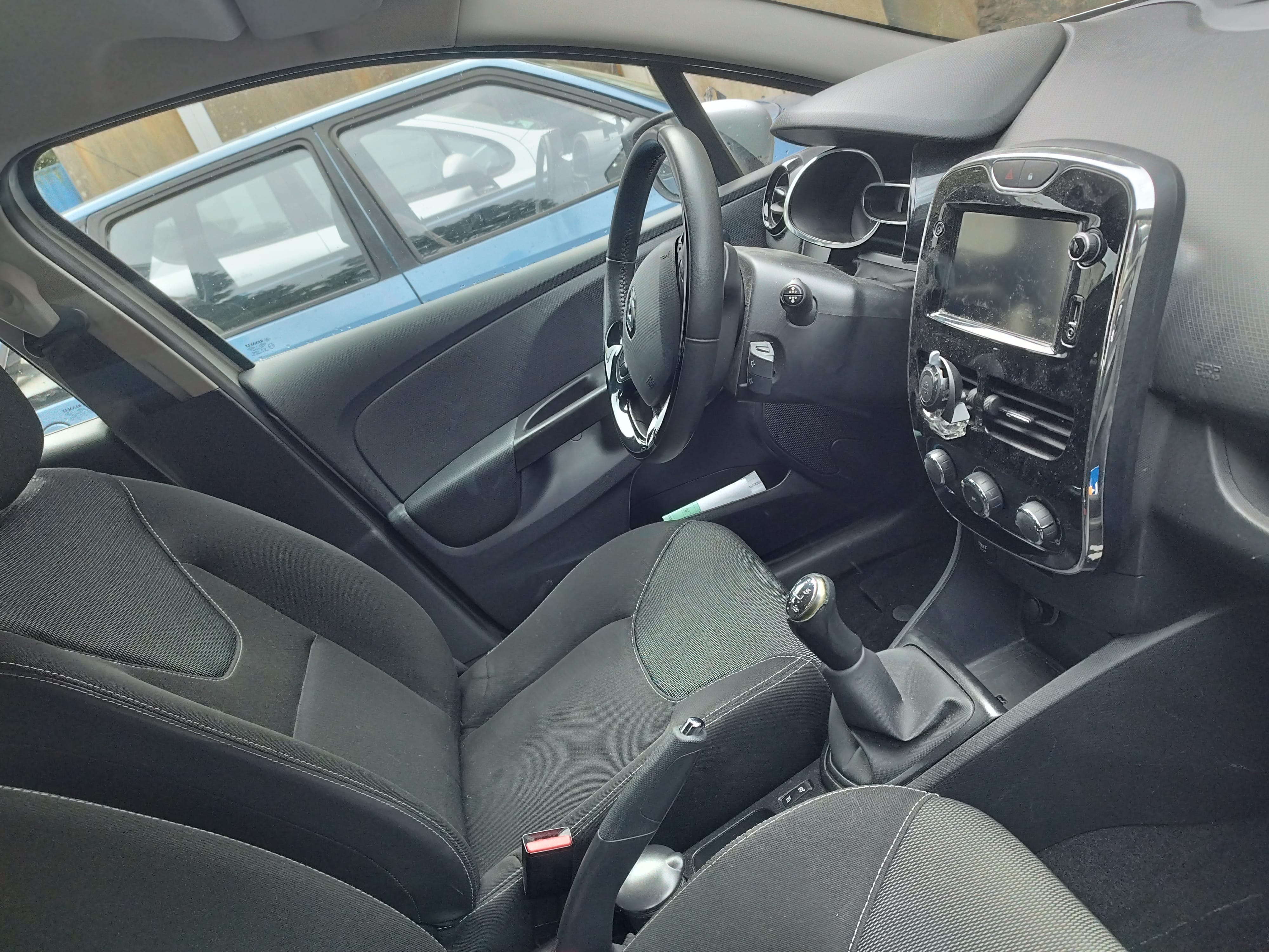 Renault Clio avec GPS