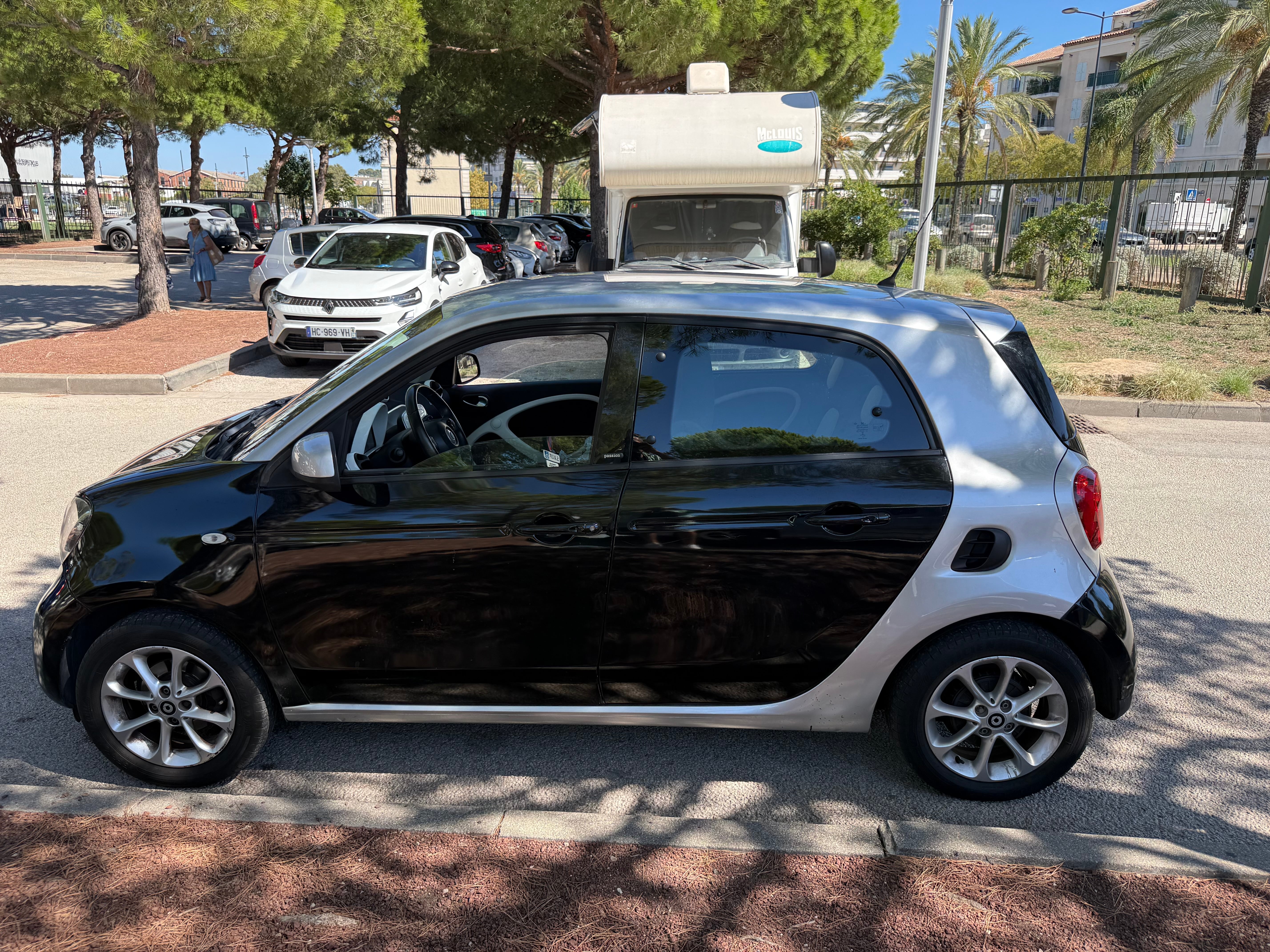 Smart Forfour avec Climatisation