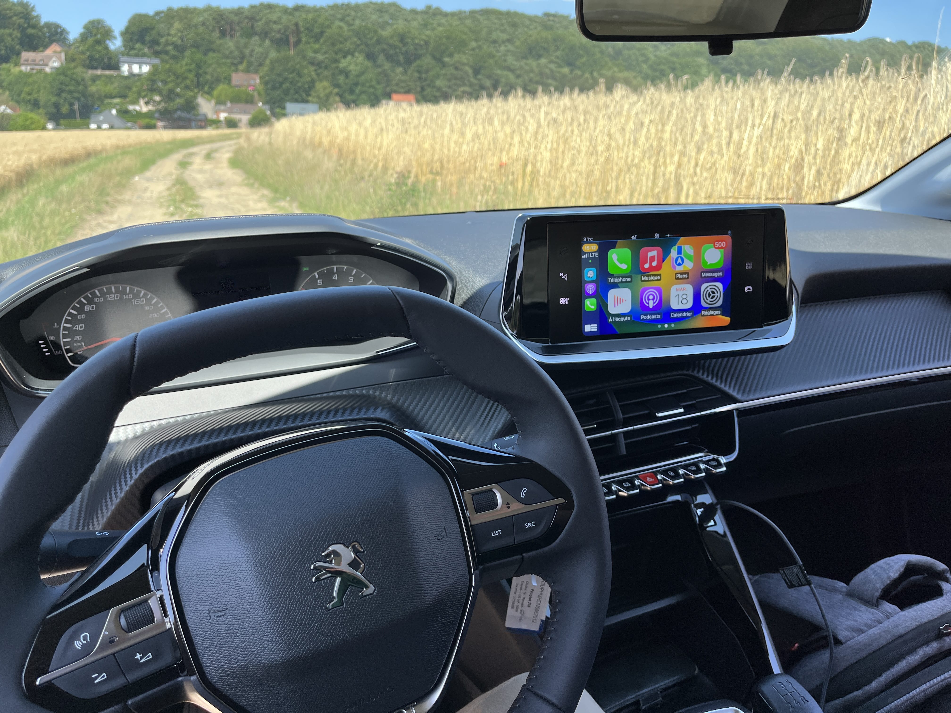 Peugeot 208 avec Régulateur de vitesse