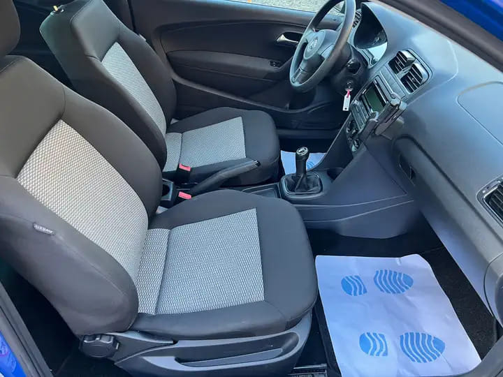 Volkswagen Polo 1.2 avec Régulateur de vitesse