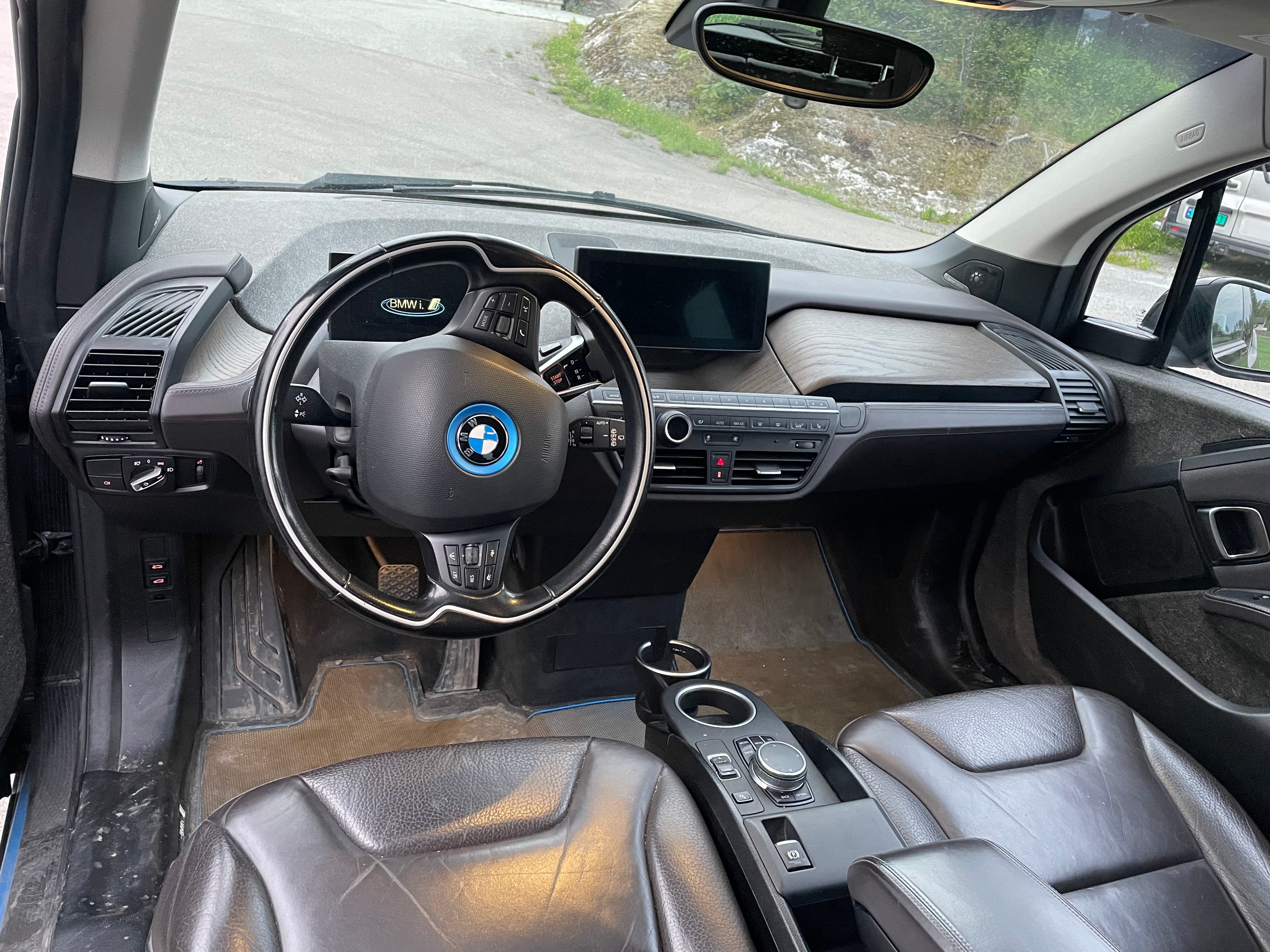 BMW I3 94 AH w/ Range Extender med Cruisekontroll