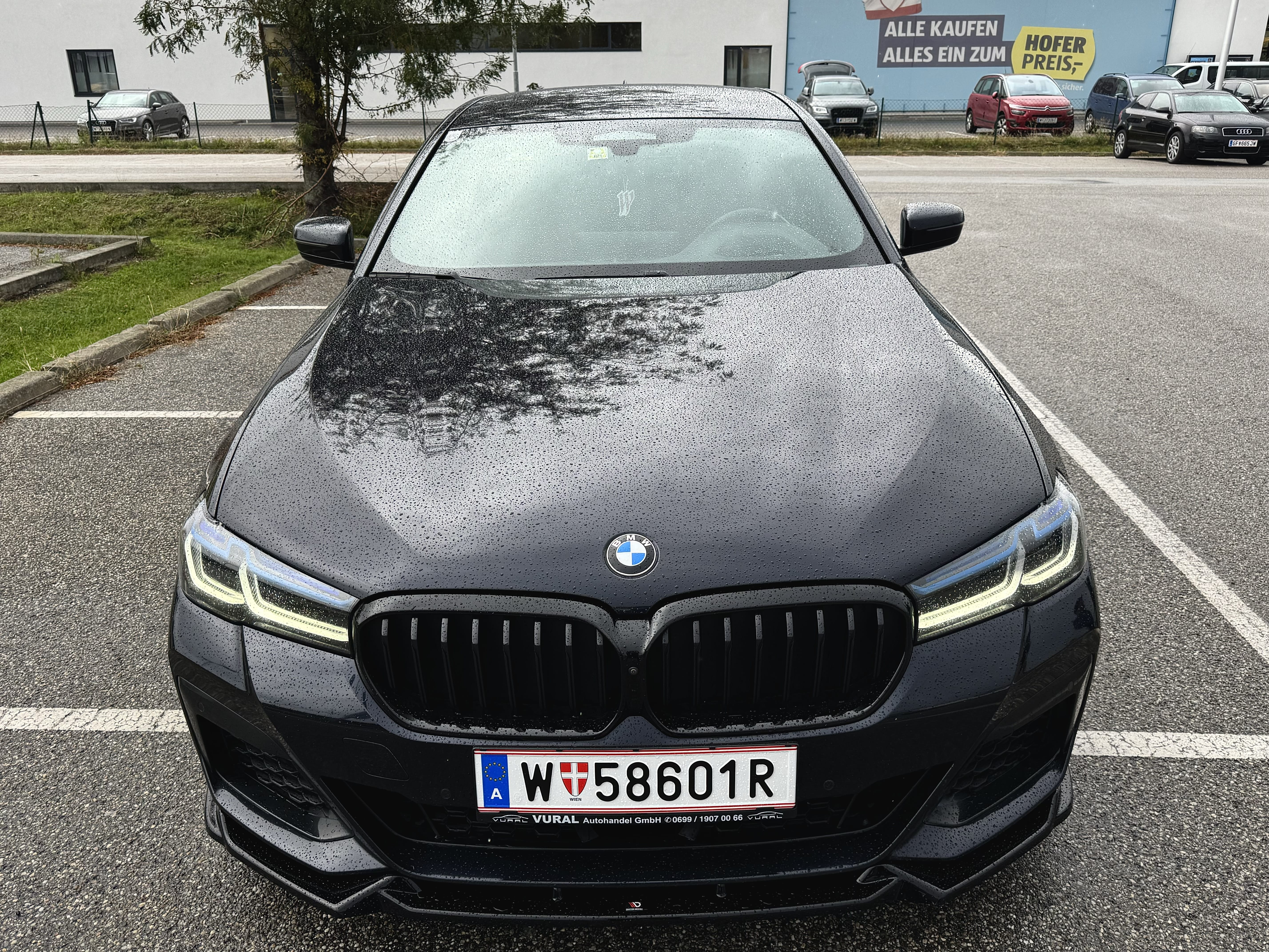 BMW 5er 540D XDrive mit 4-Rad-Antrieb