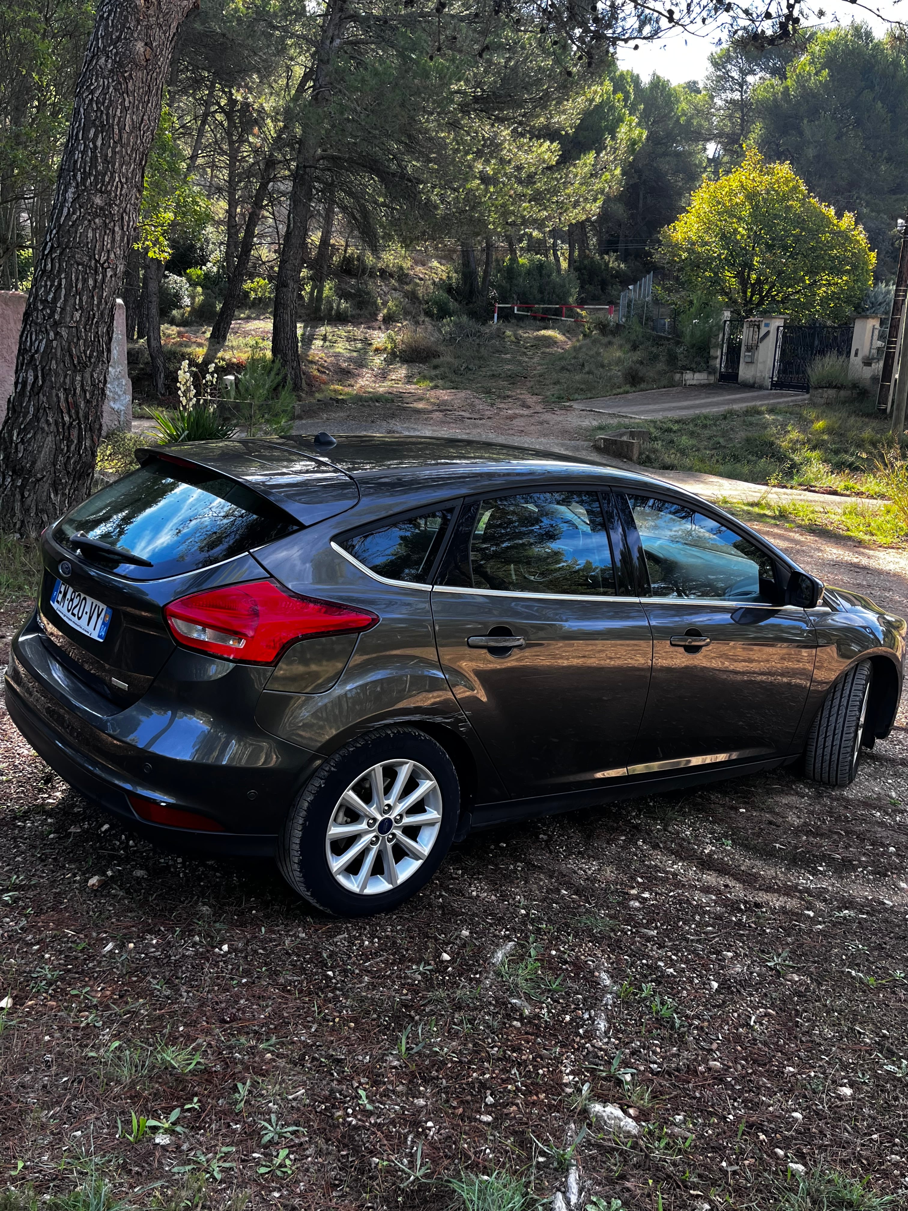 Ford Focus avec Caméra de recul