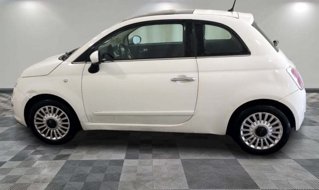 Fiat 500 met Airco