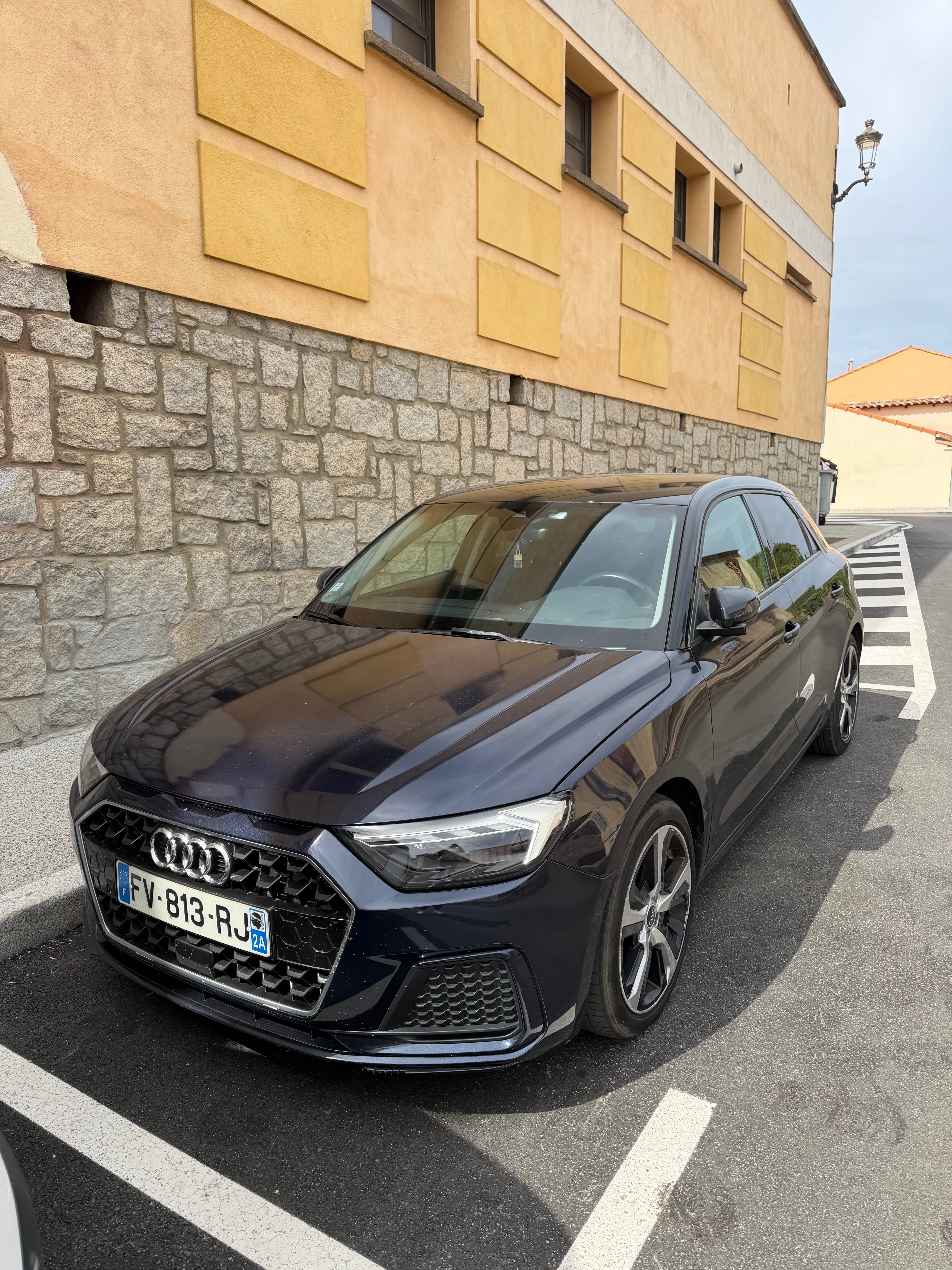 Audi A1 Sportback, 2020, Essence 95, automatique
