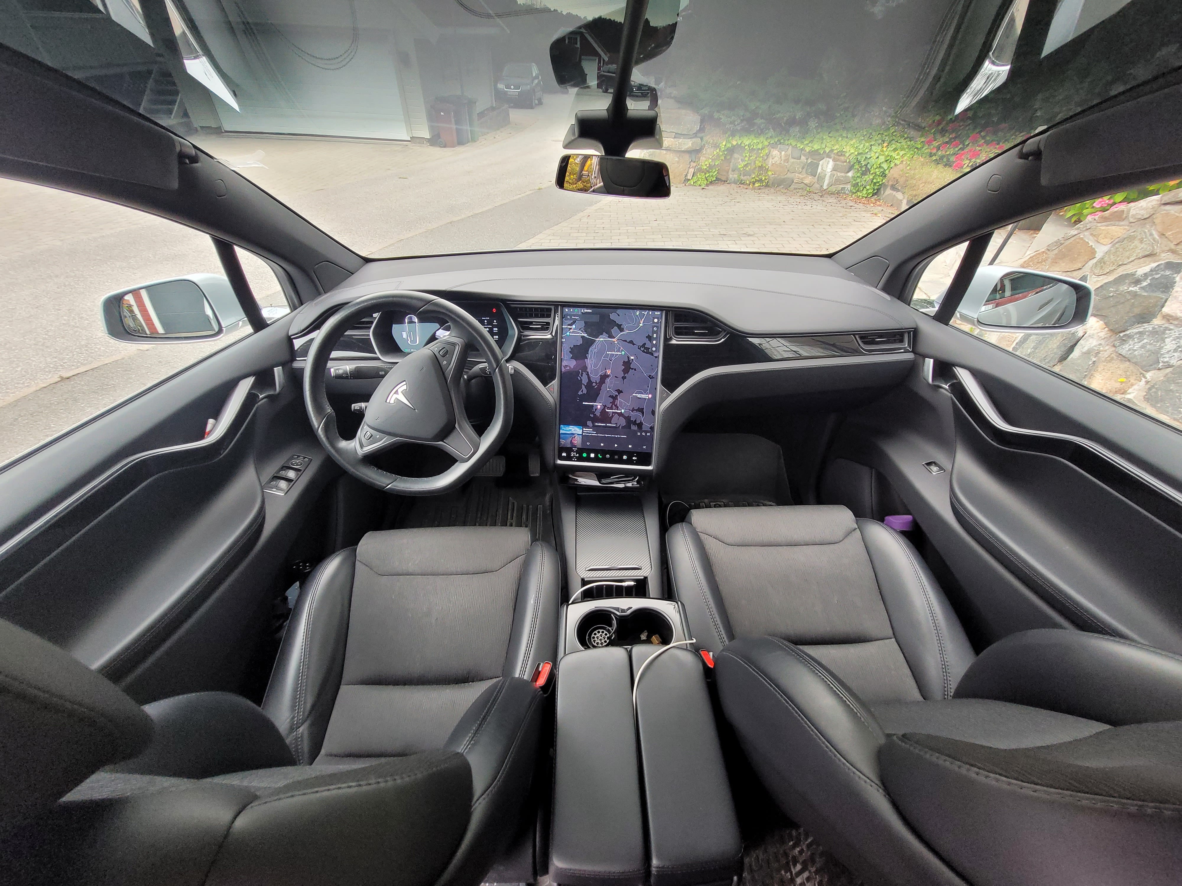Tesla Model X -7seter - 4x4 - Gratis Tesla supercharge - 75kwh med Cruisekontroll