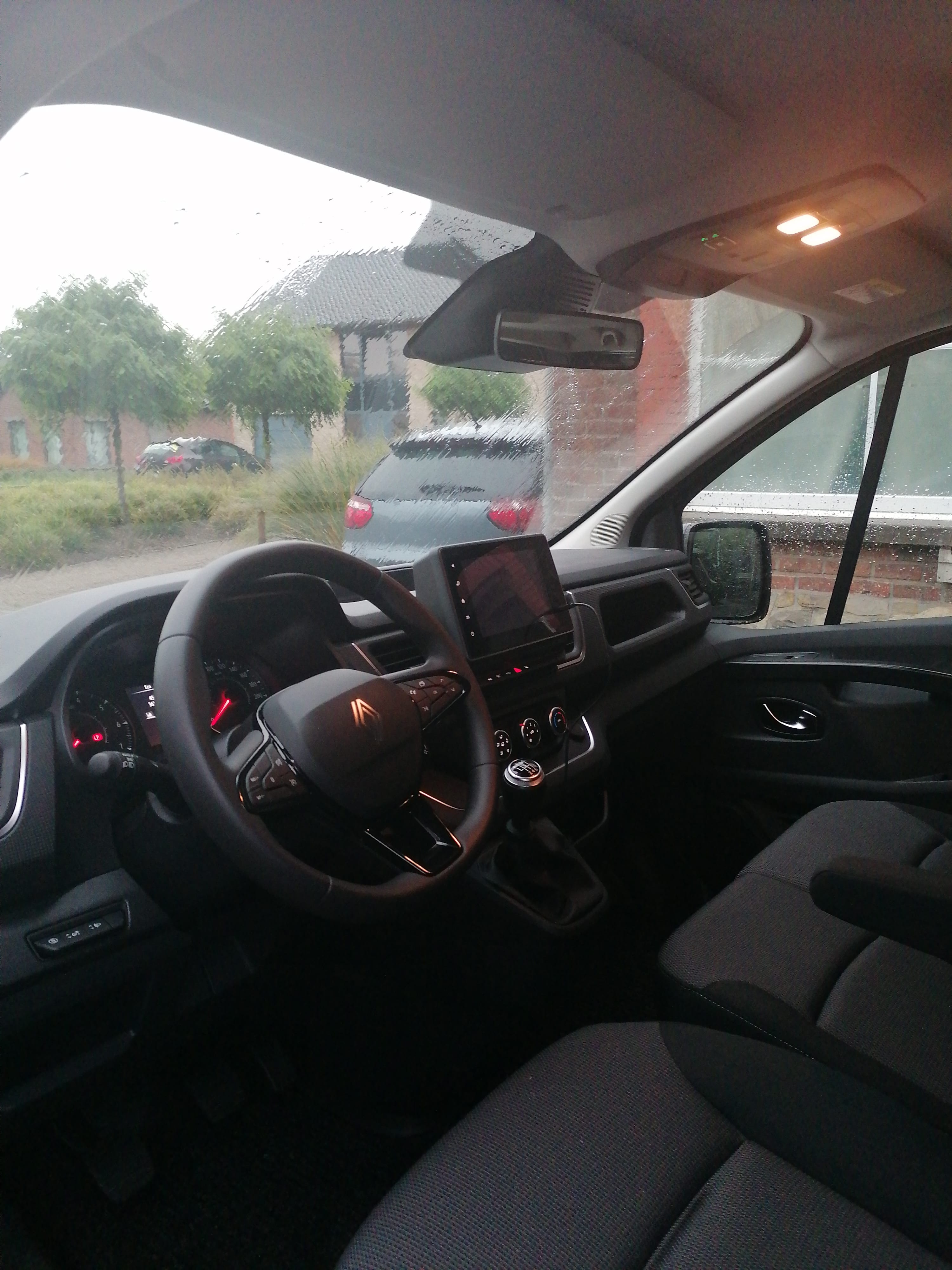 Renault Trafic Passenger met Cruise control