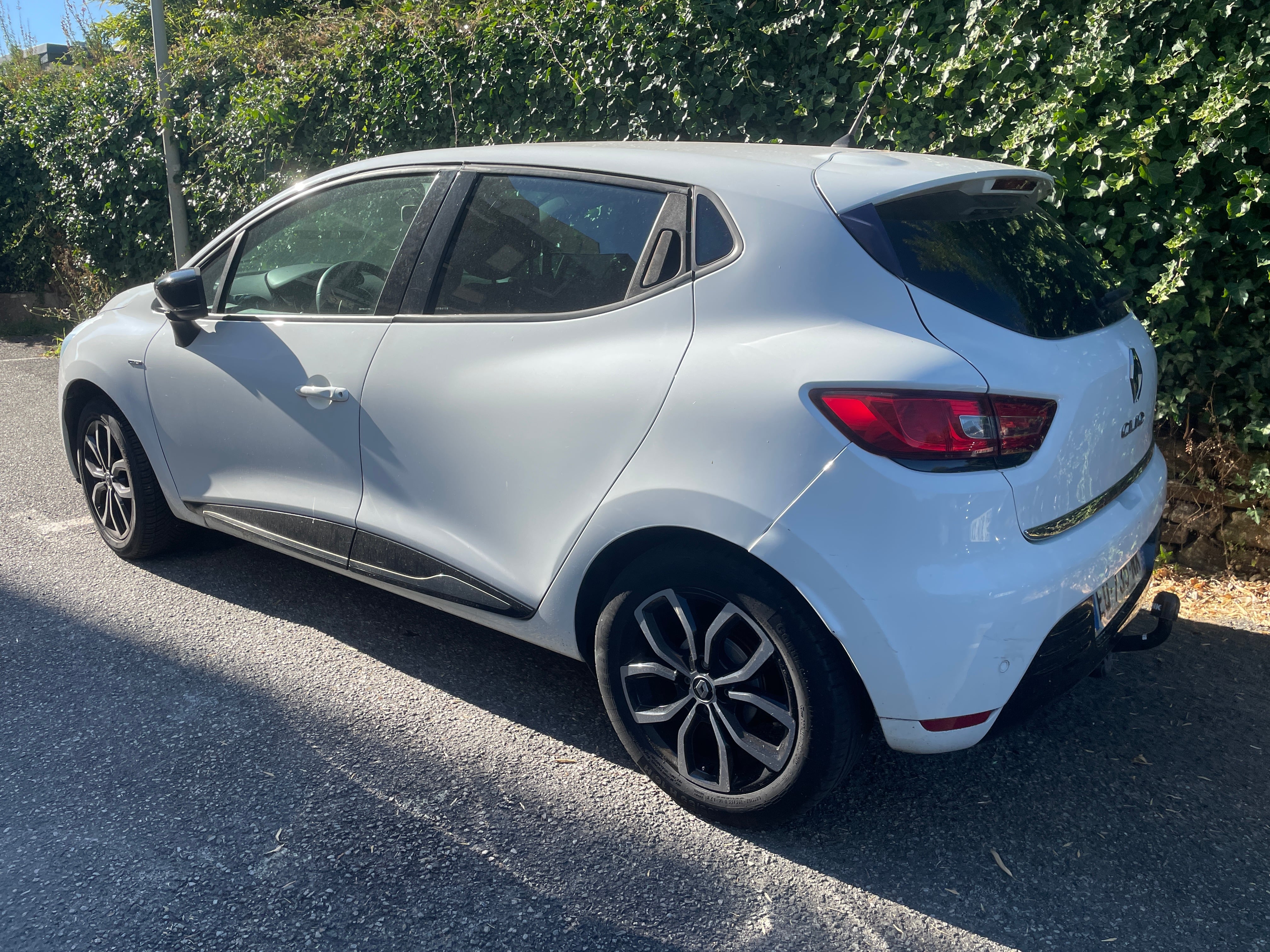 Renault Clio avec GPS