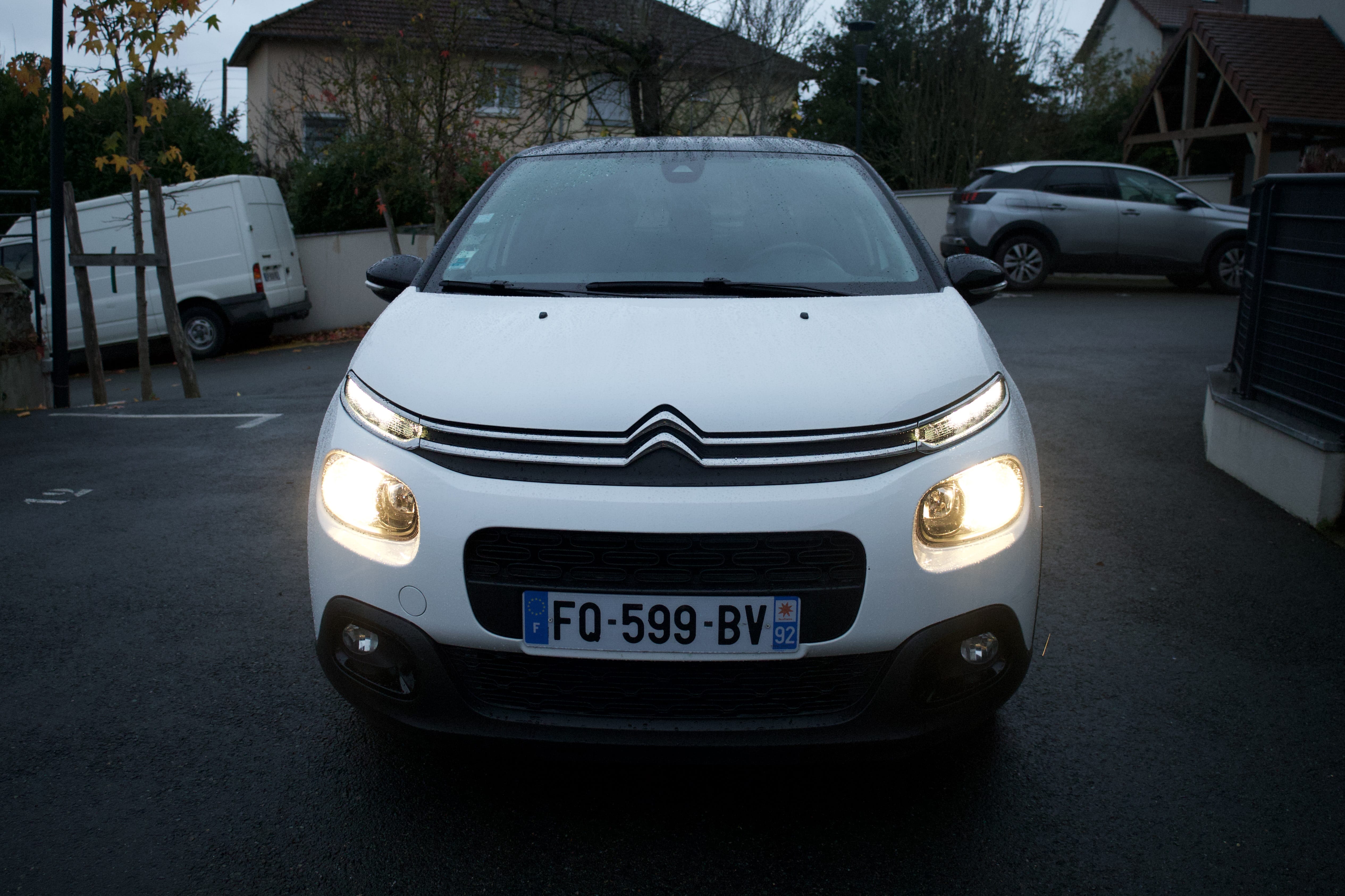Citroen C3 avec Audio Bluetooth
