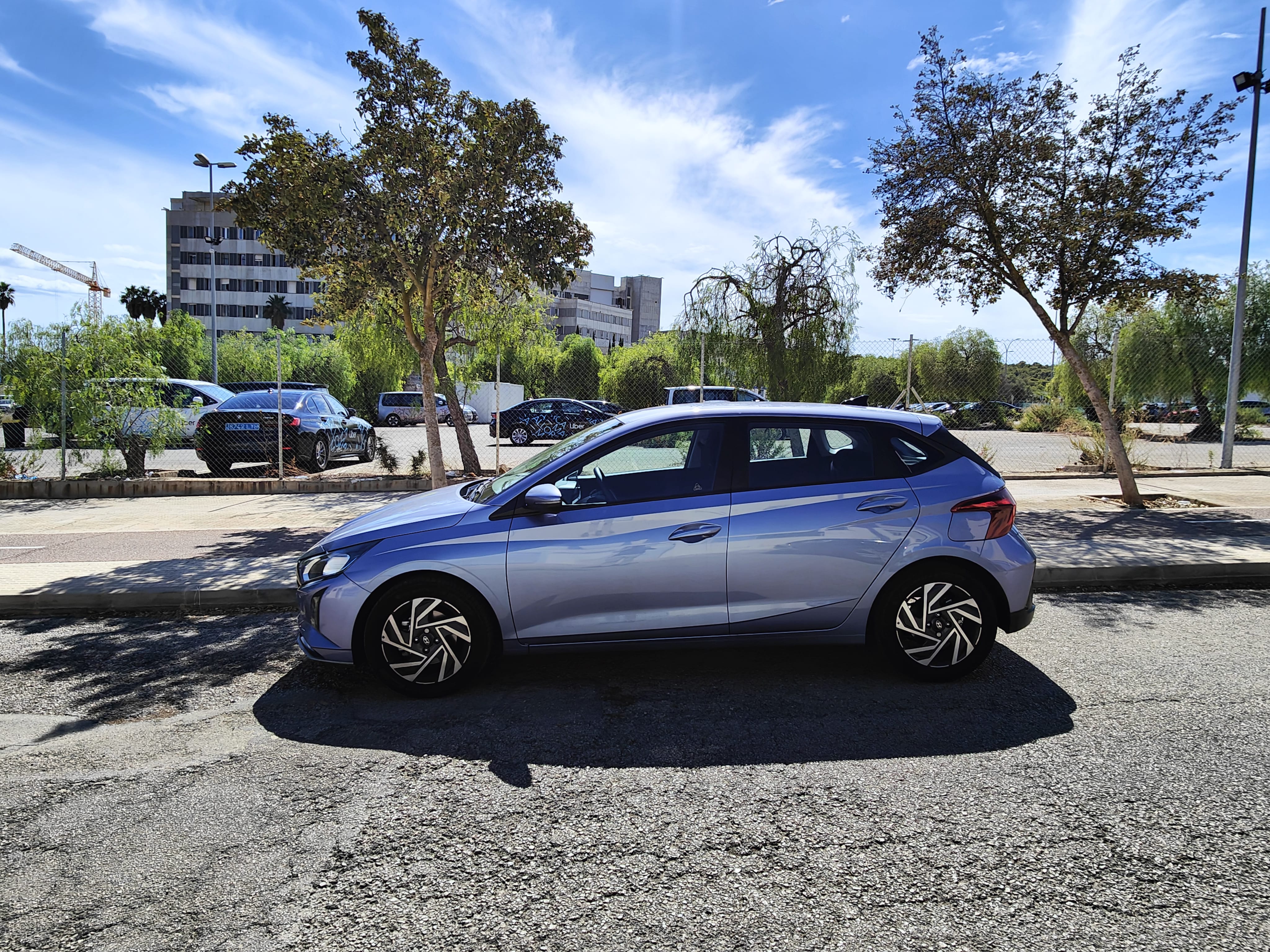 Hyundai i20 med GPS