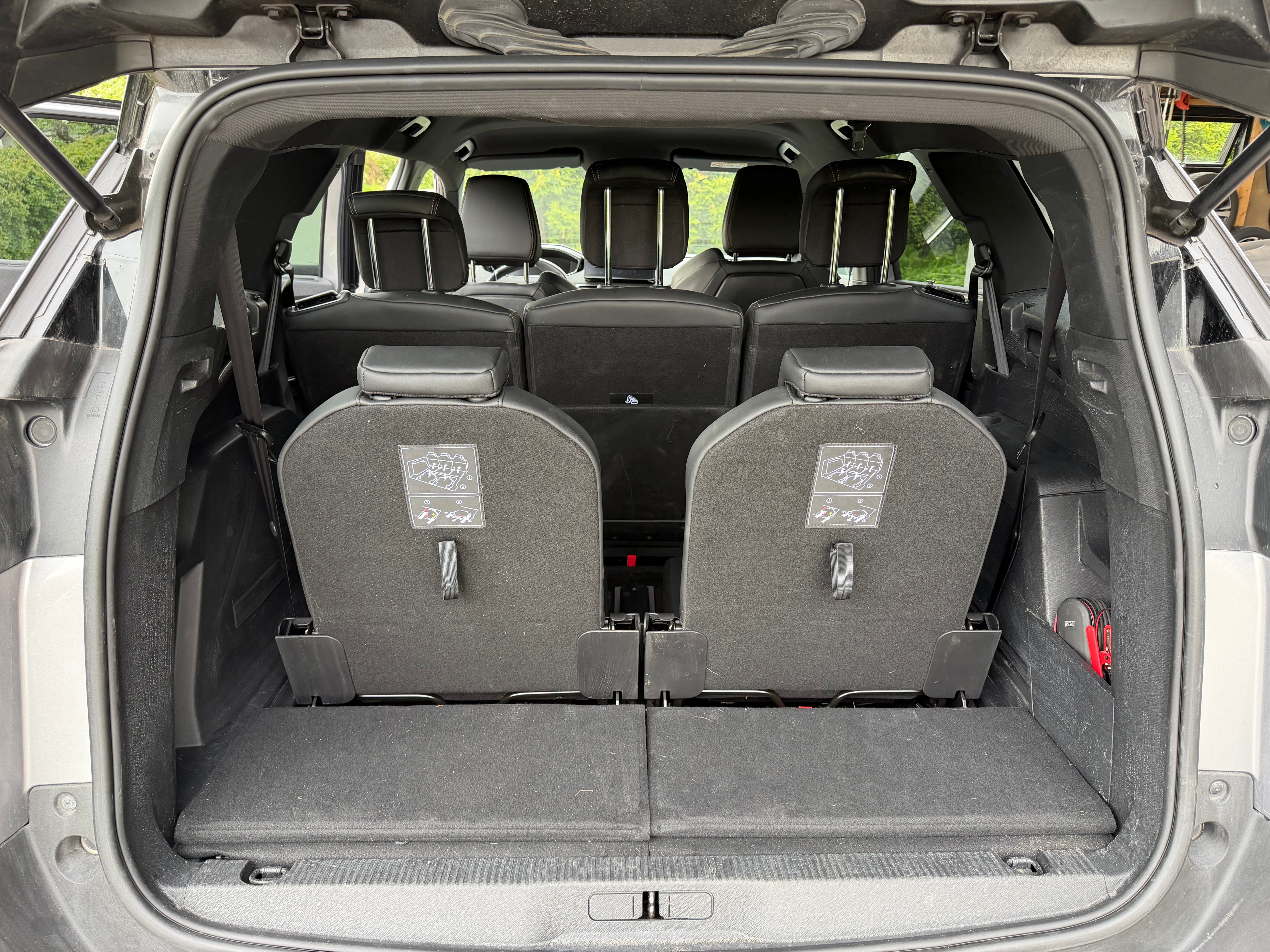 Peugeot 5008 med Apple CarPlay