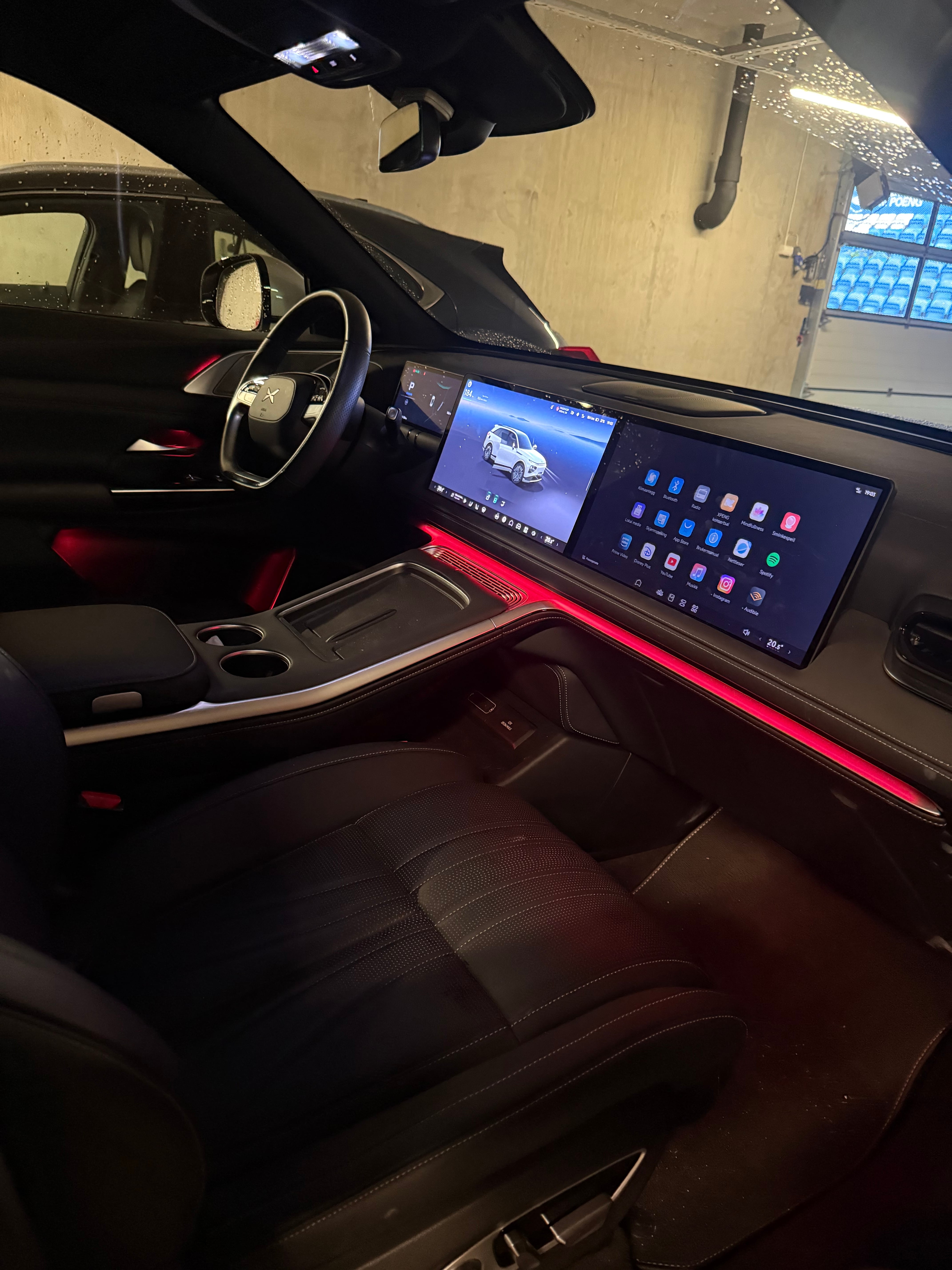 Xpeng G9 RWD Standard Range med Aircondition
