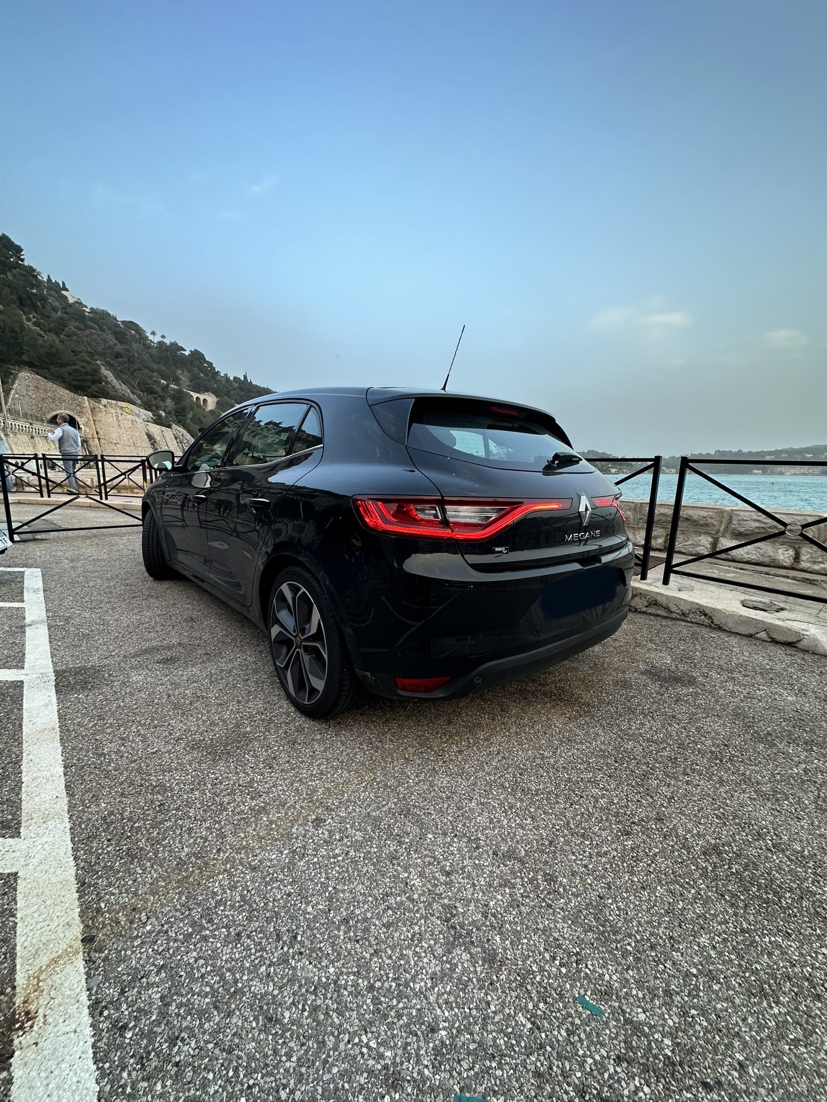 Renault Mégane with Air conditioning