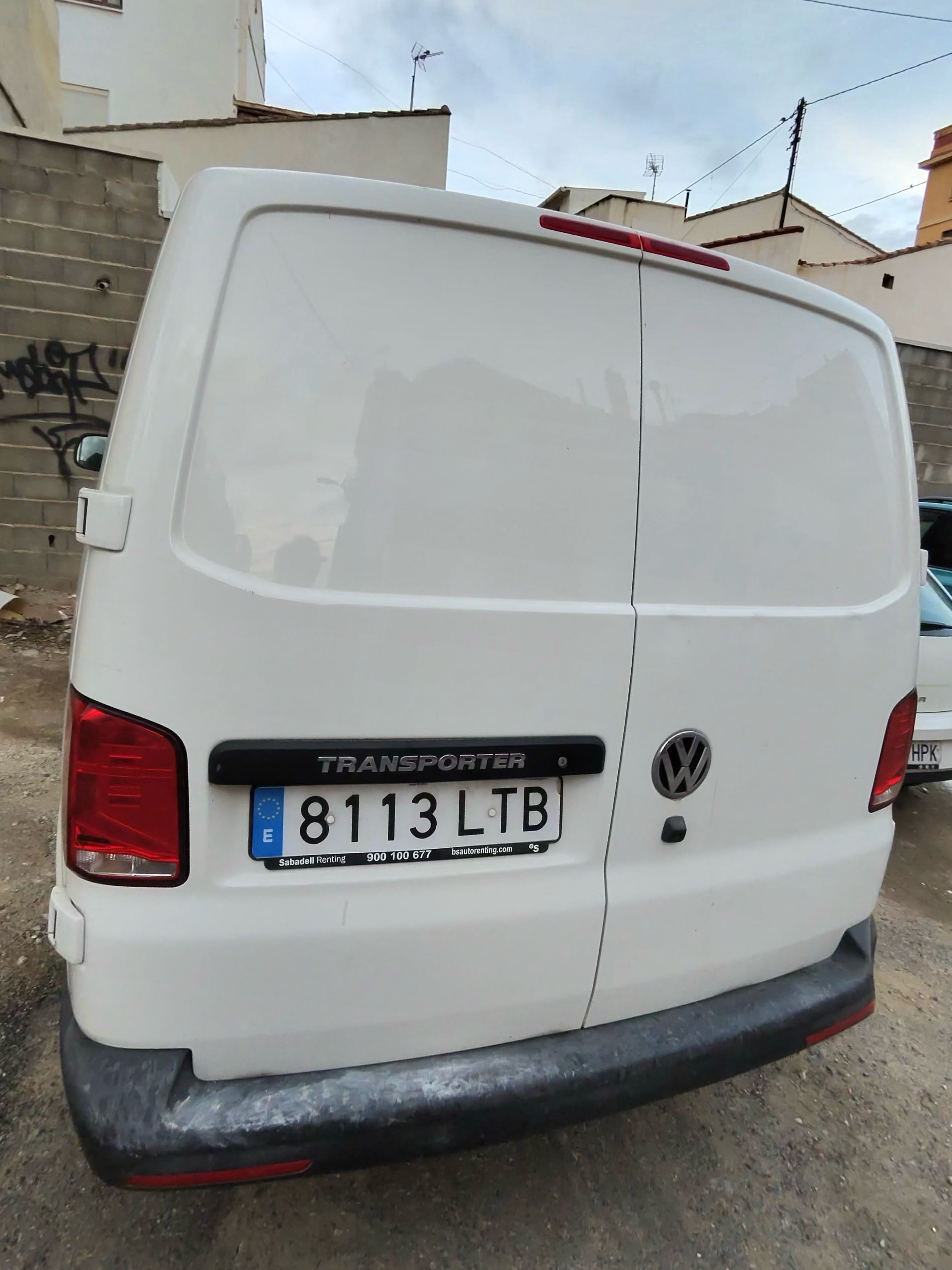 Volkswagen Transporter con GPS